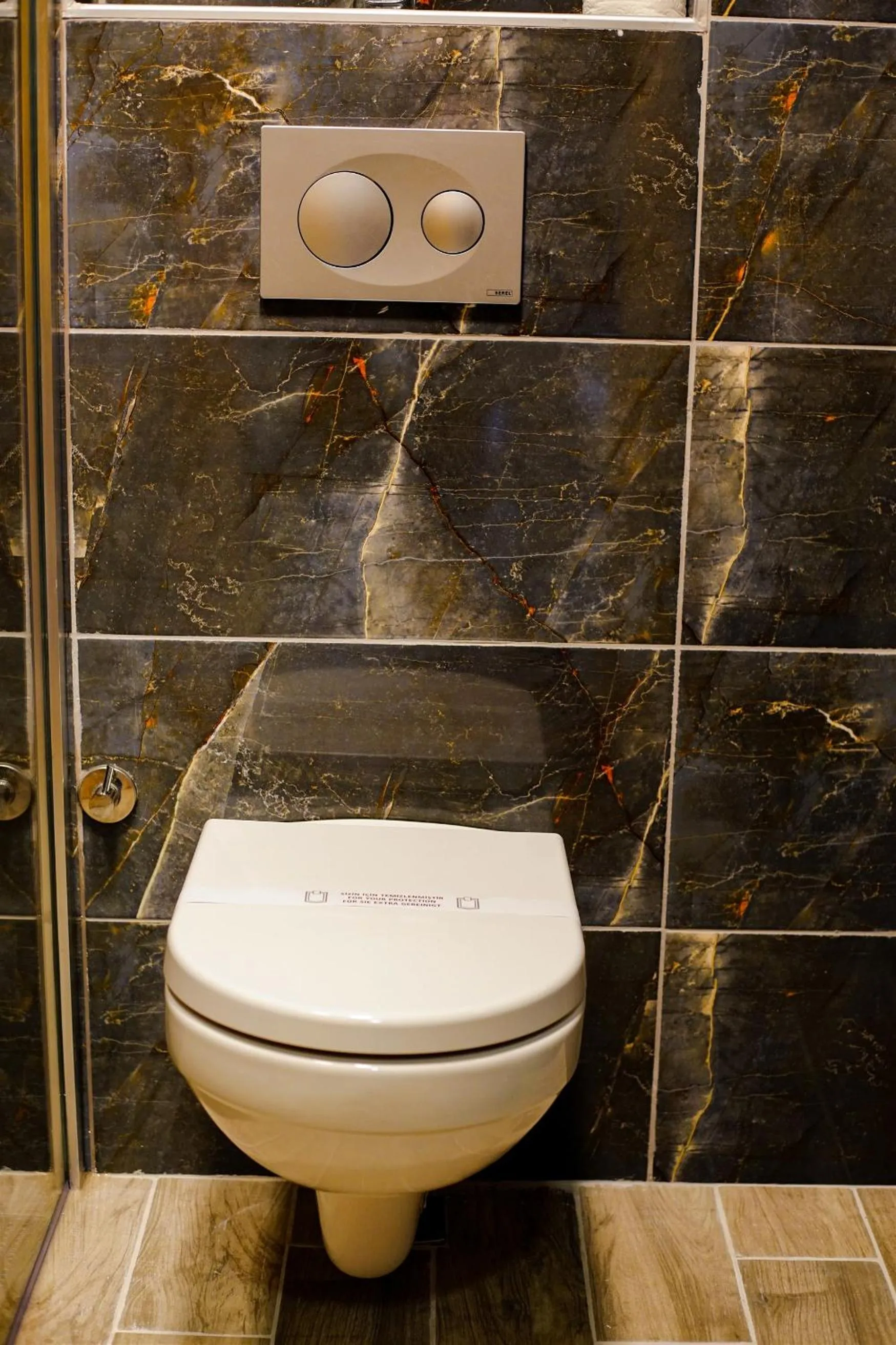 Bathroom in Urla Zeytin Hotel