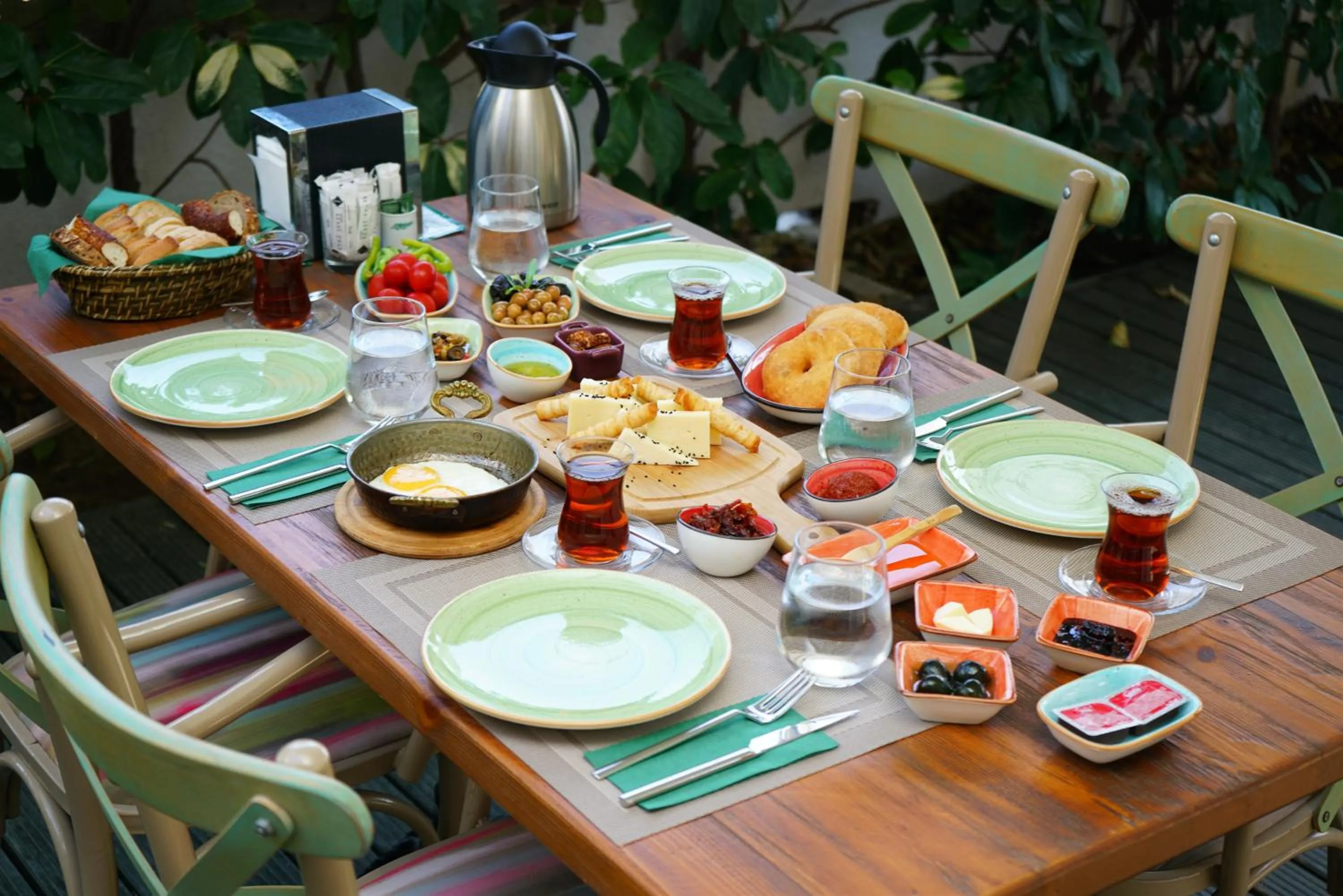 Breakfast in Urla Zeytin Hotel