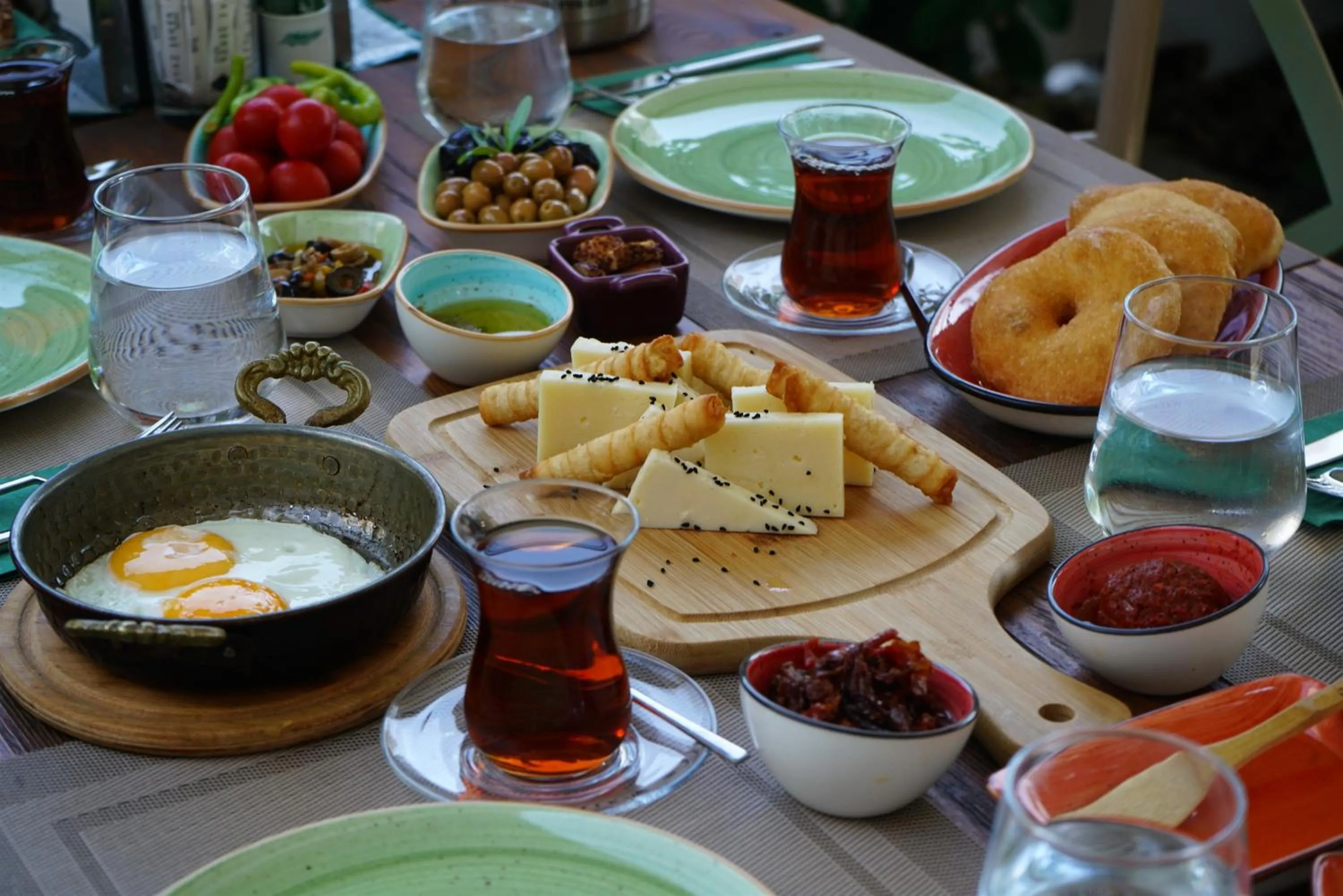 Breakfast in Urla Zeytin Hotel