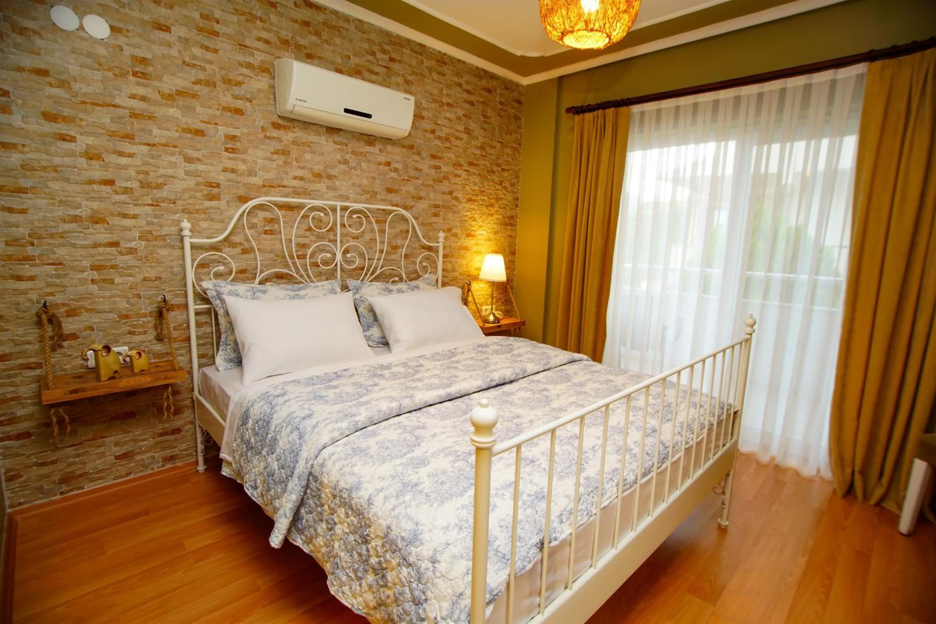 Bedroom, Bed in Urla Zeytin Hotel
