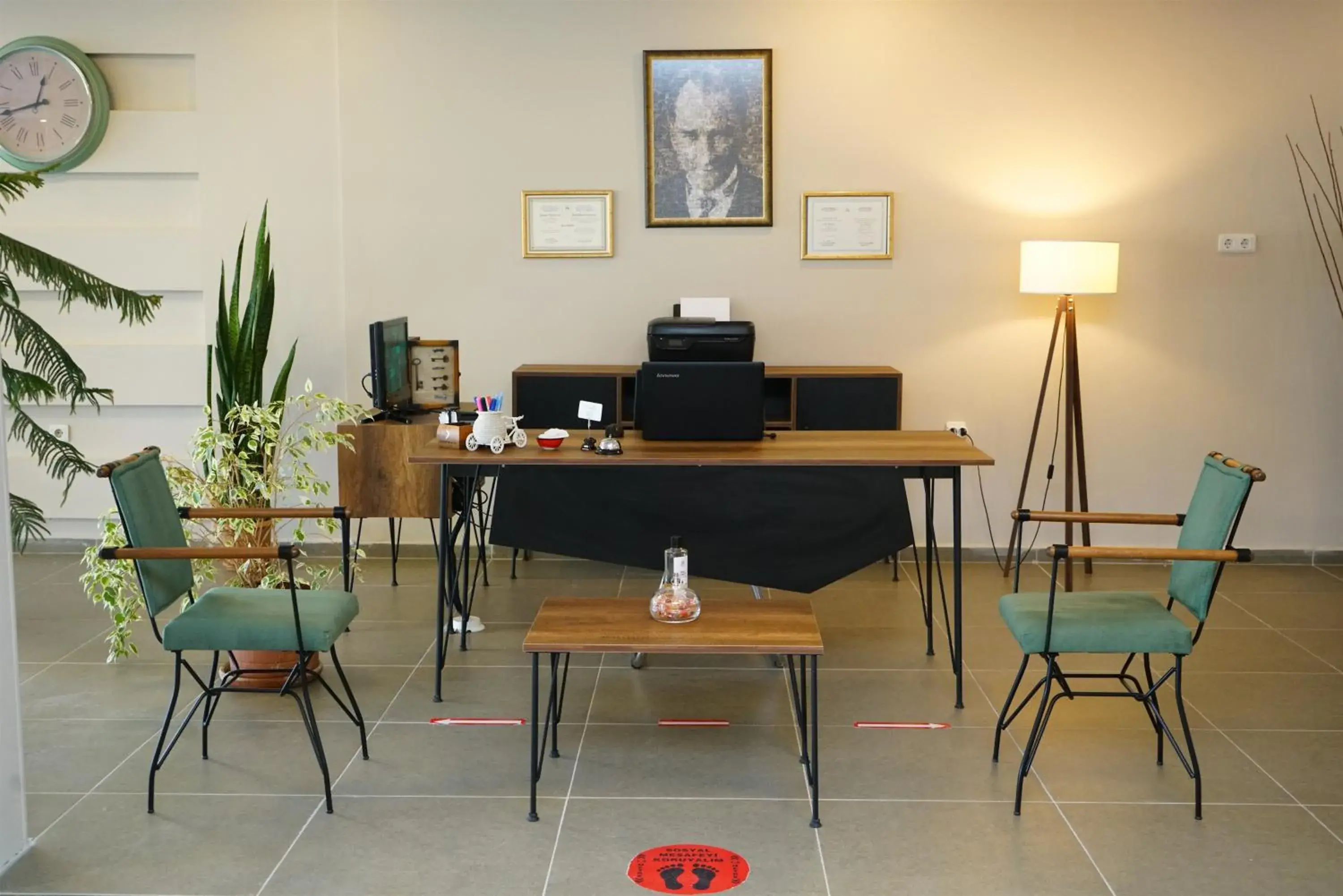 Lobby or reception in Urla Zeytin Hotel Lobby or reception in Urla Zeytin Hotel