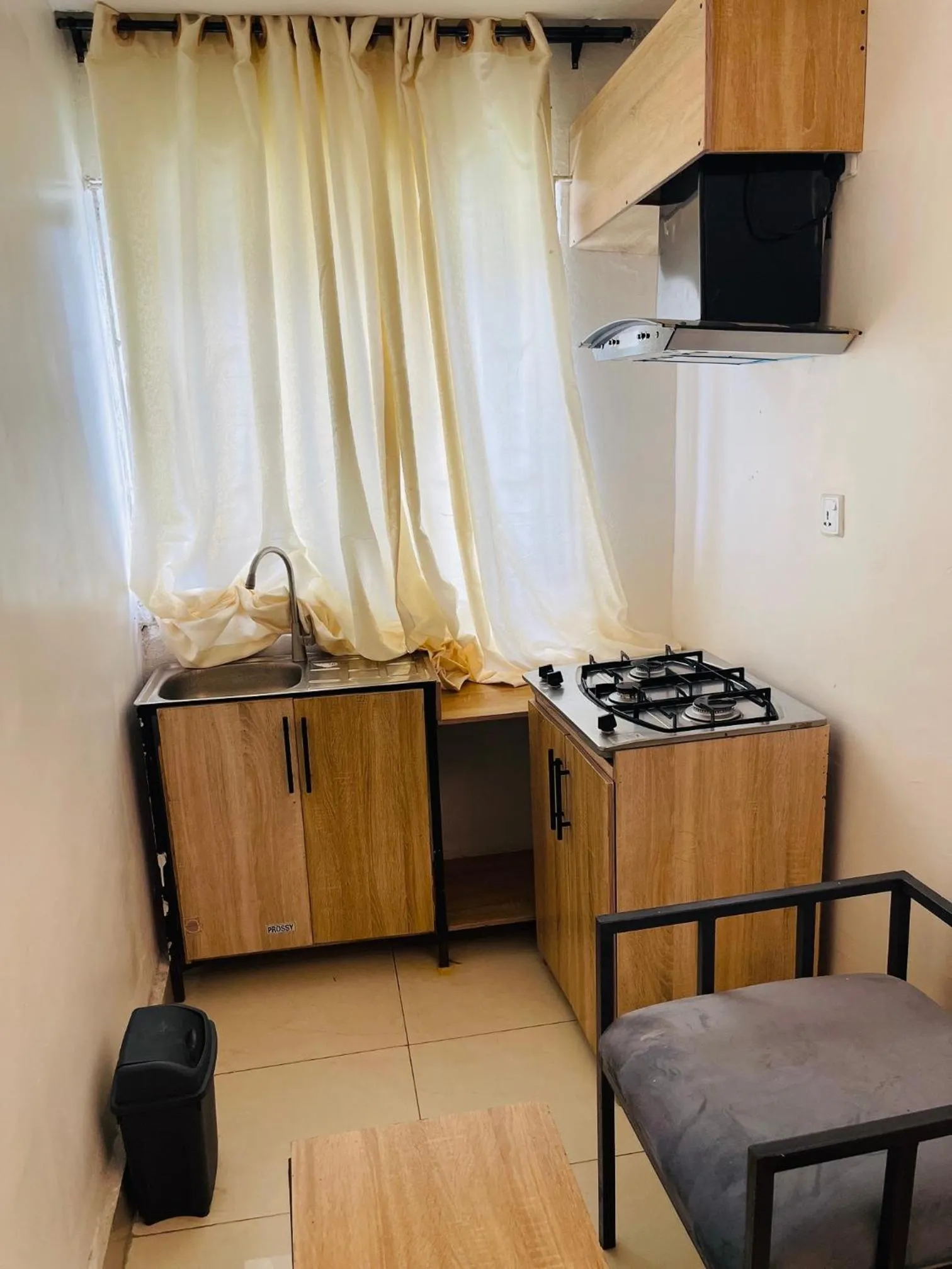 kitchen in Hotel Padelia Apartment Airport Road Lagos