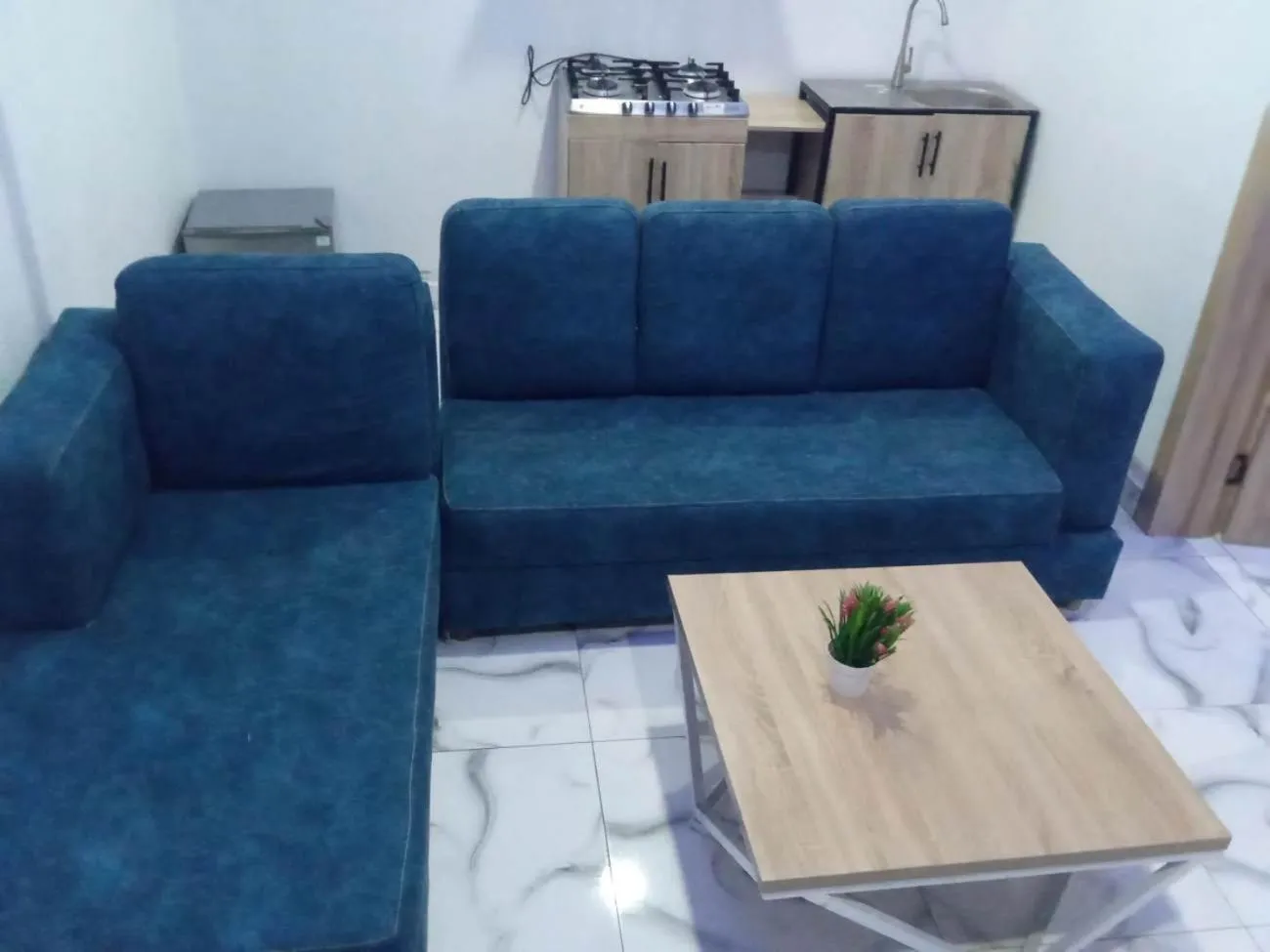 Living room in Hotel Padelia Apartment Airport Road Lagos
