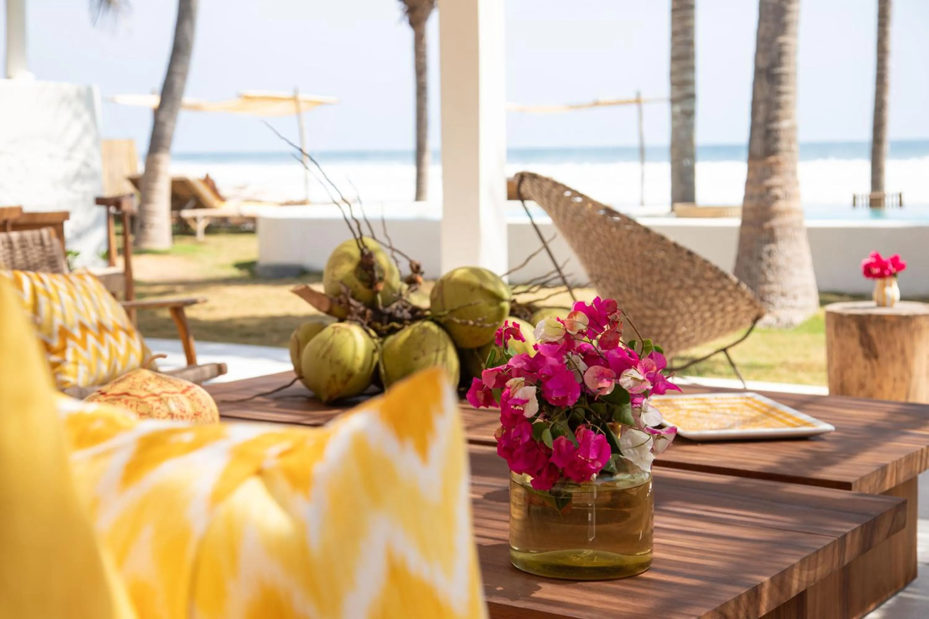 Living room in Hotel Pomelo