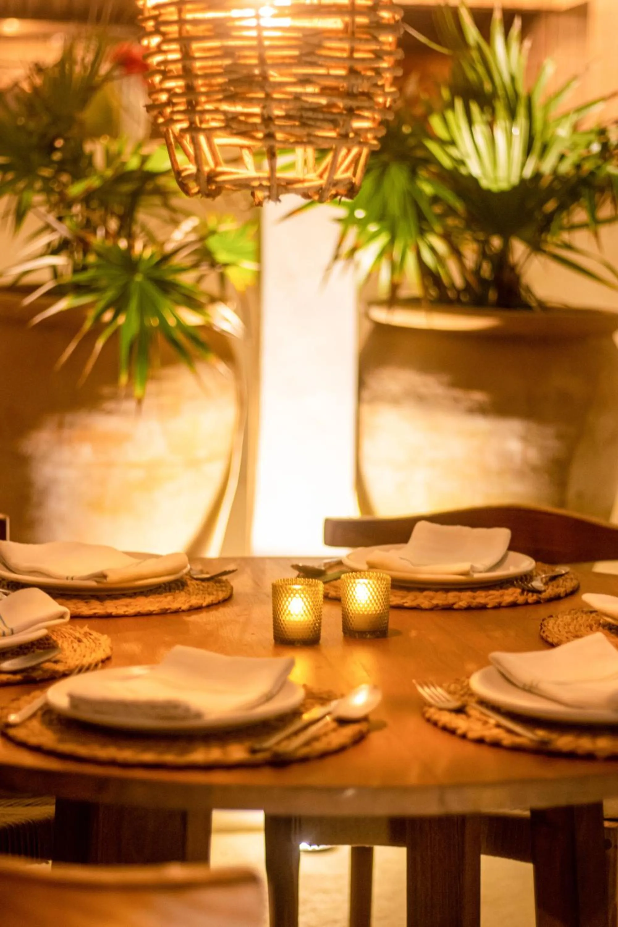 Restaurant/places to eat in Hotel Pomelo