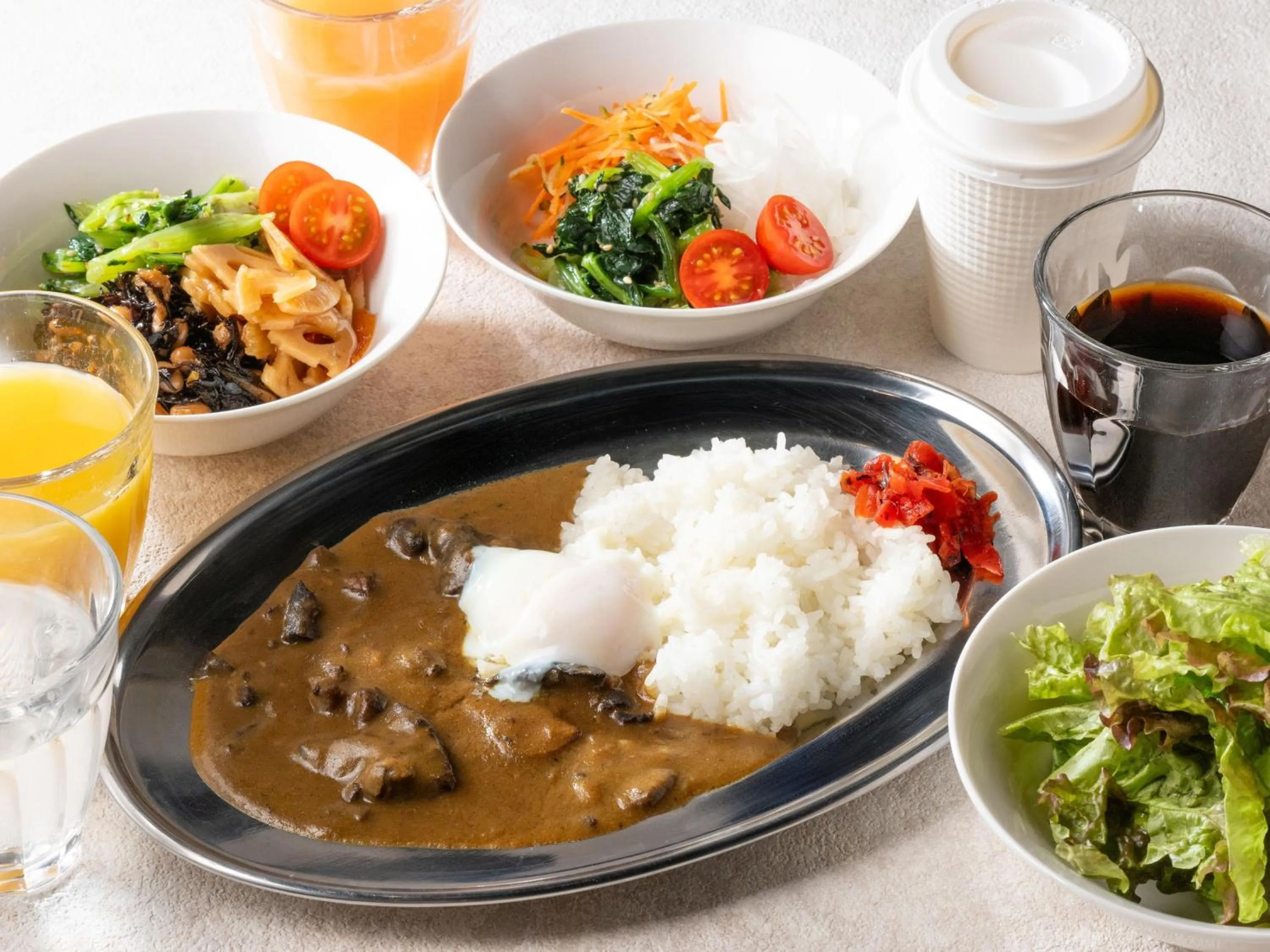 Breakfast in APA Hotel Omori Ekimae Higashi