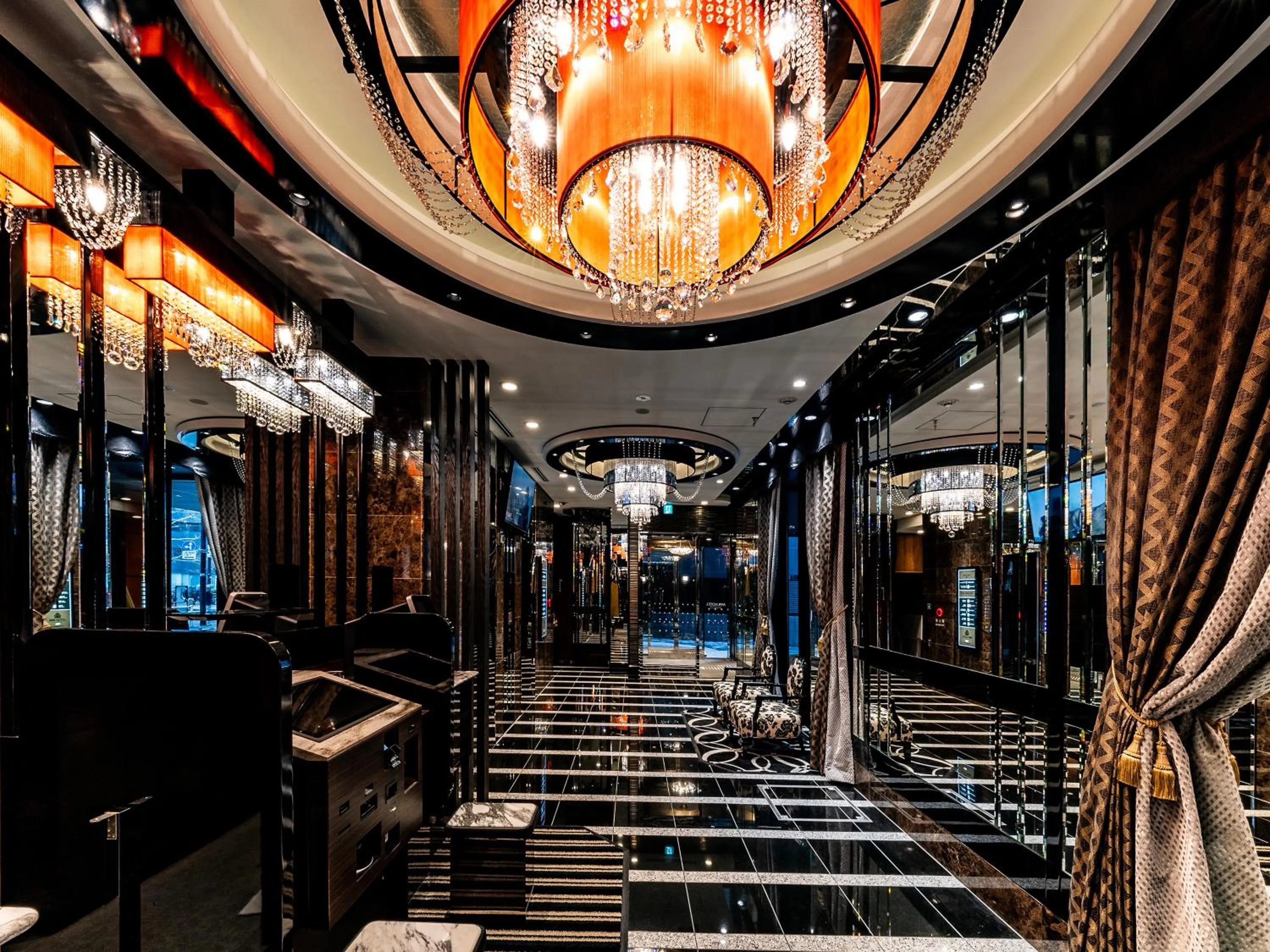 Lobby or reception in APA Hotel Omori Ekimae Higashi