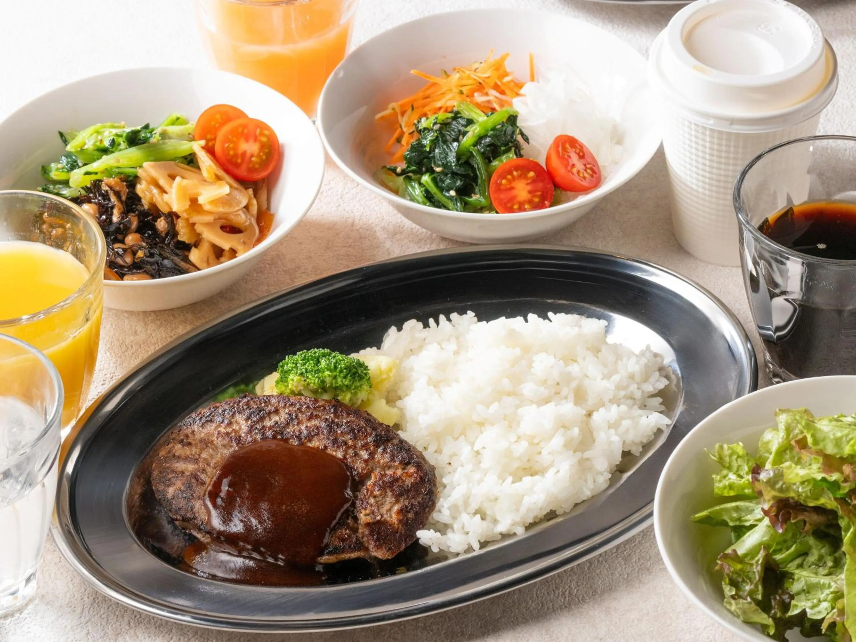 Breakfast in APA Hotel Omori Ekimae Higashi