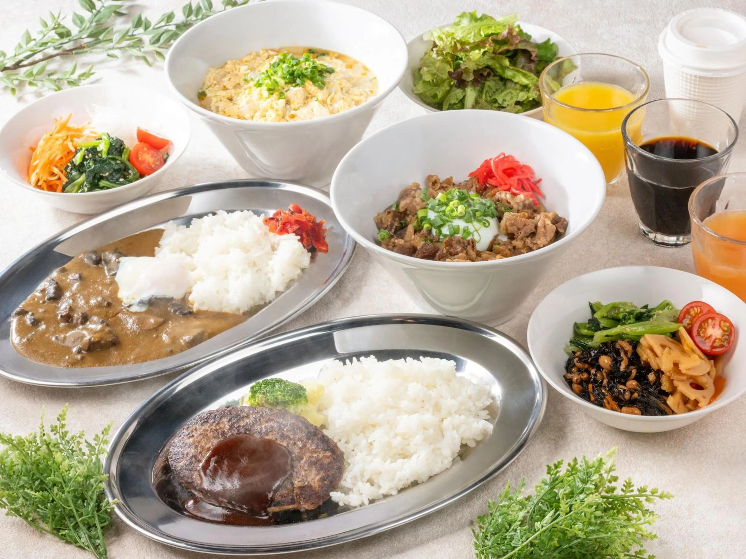 Breakfast in APA Hotel Omori Ekimae Higashi