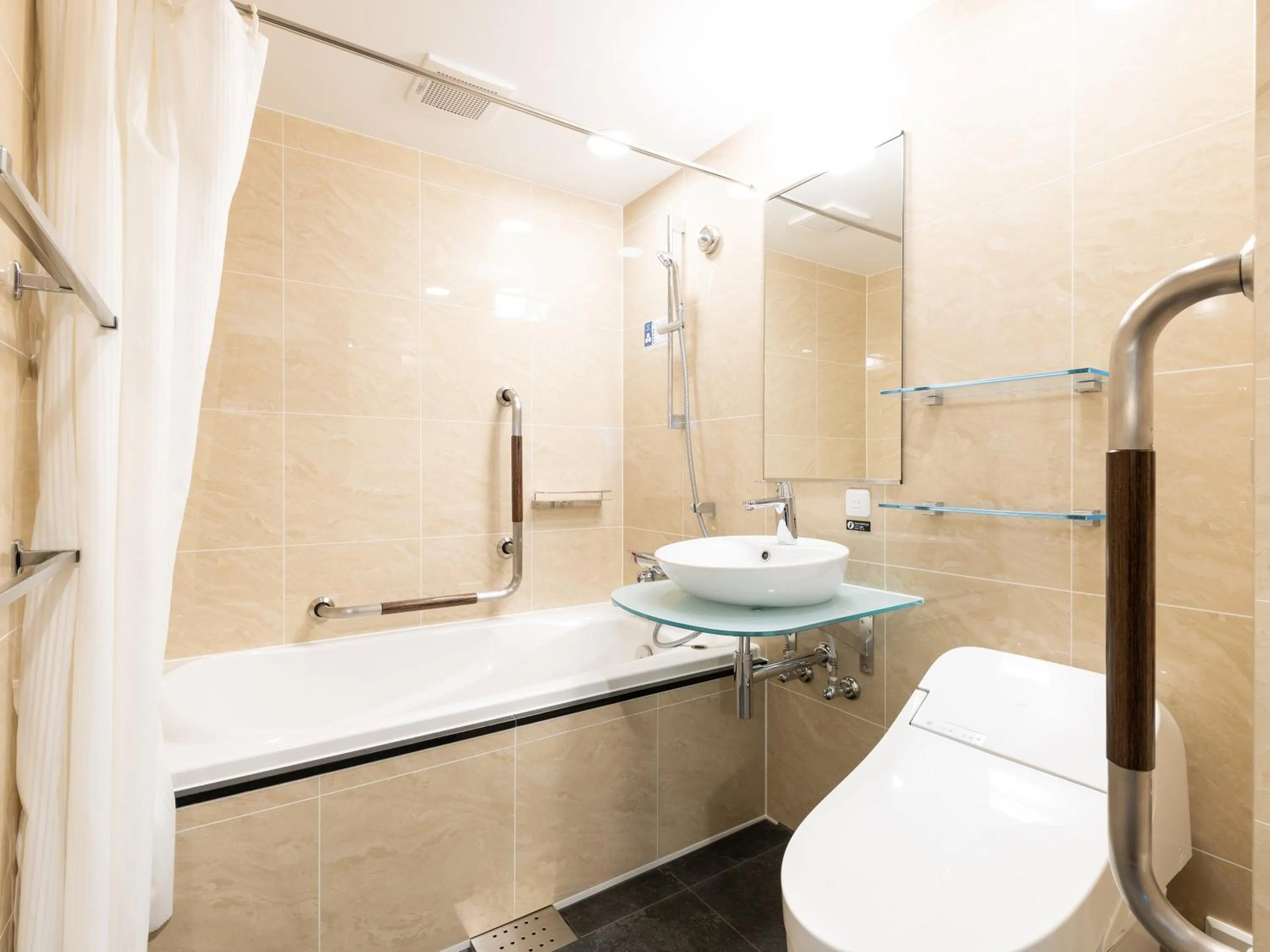 Bathroom in APA Hotel Omori Ekimae Higashi