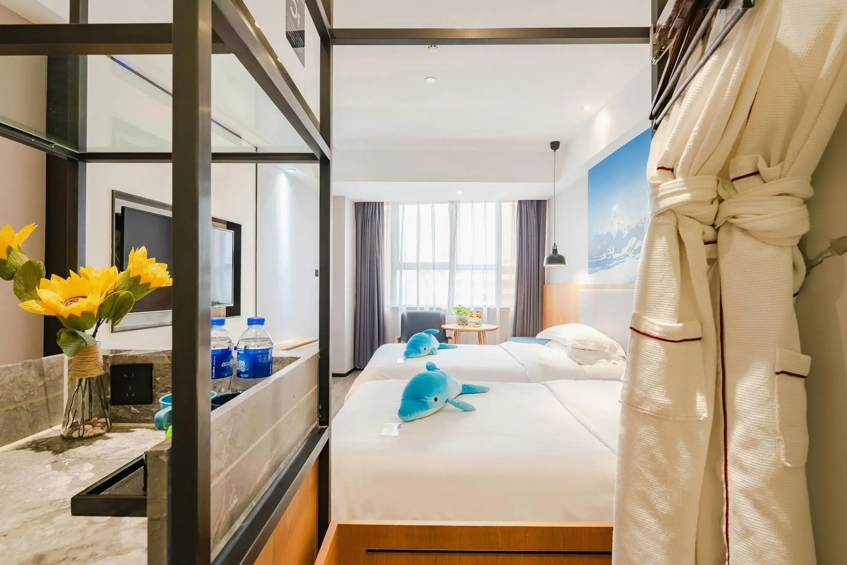 Deluxe Double or Twin Room in Sofis Kaqiusha Hotel Deluxe Double or Twin Room in Sofis Kaqiusha Hotel