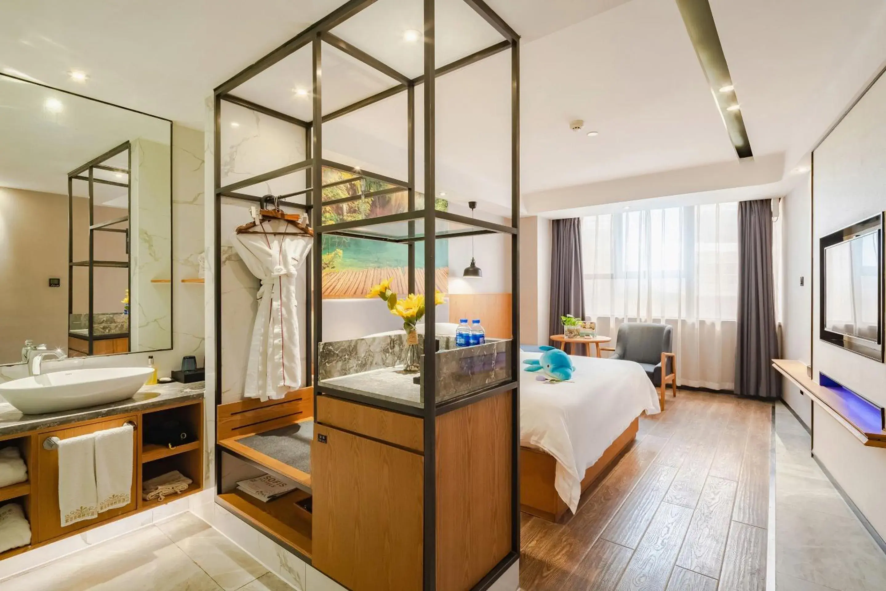 Deluxe Single Room - single occupancy in Sofis Kaqiusha Hotel Deluxe Single Room - single occupancy in Sofis Kaqiusha Hotel