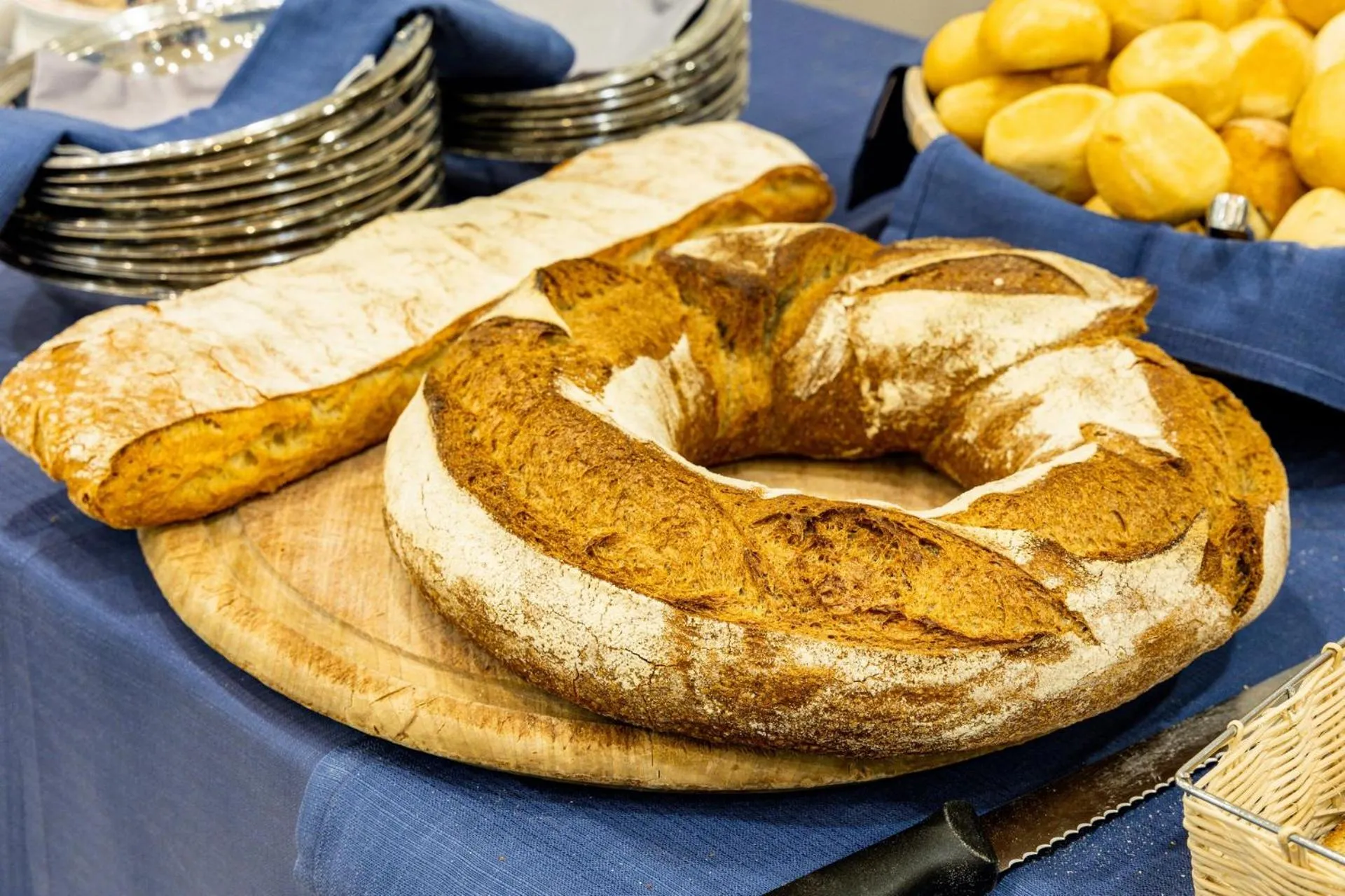 Food in Hotel Du Parc