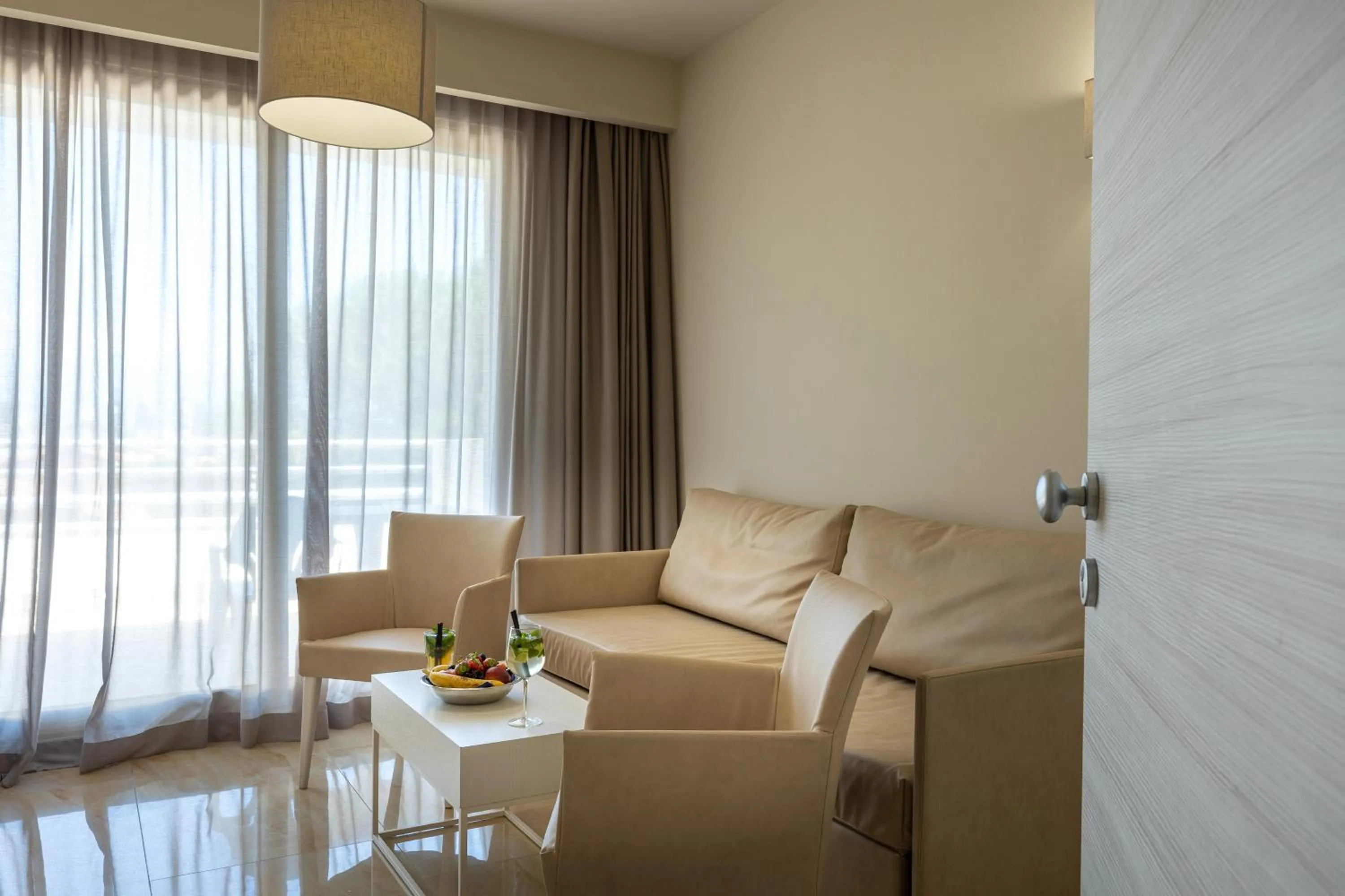 Living room in Hotel Du Parc