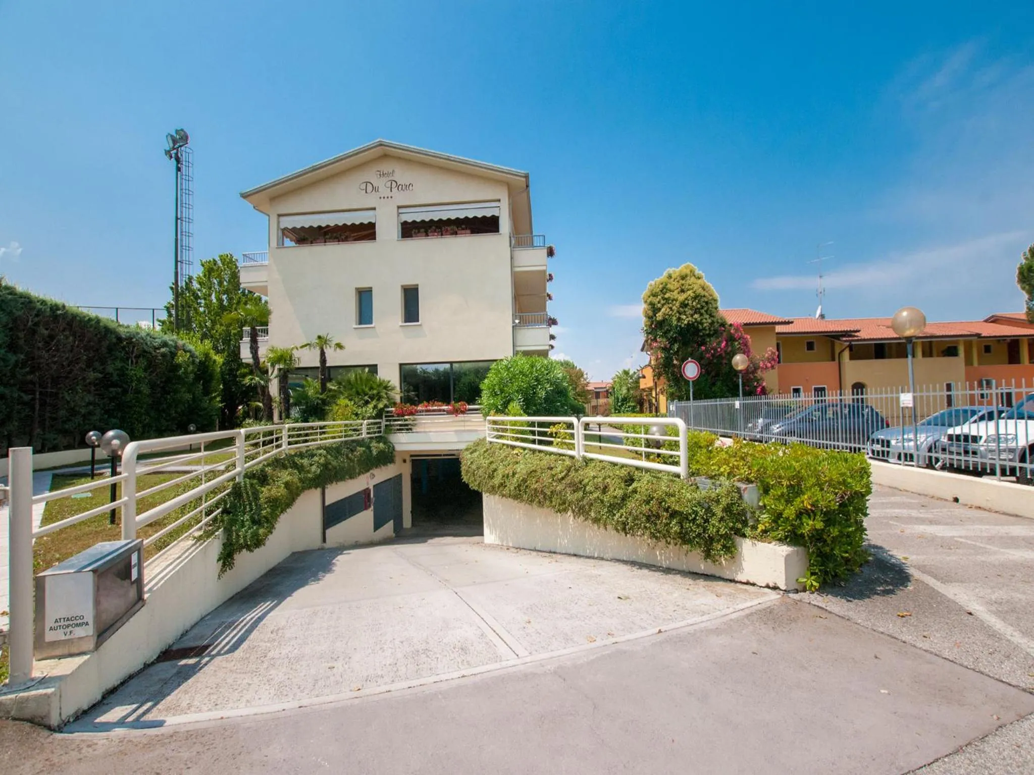 Property building in Hotel Du Parc