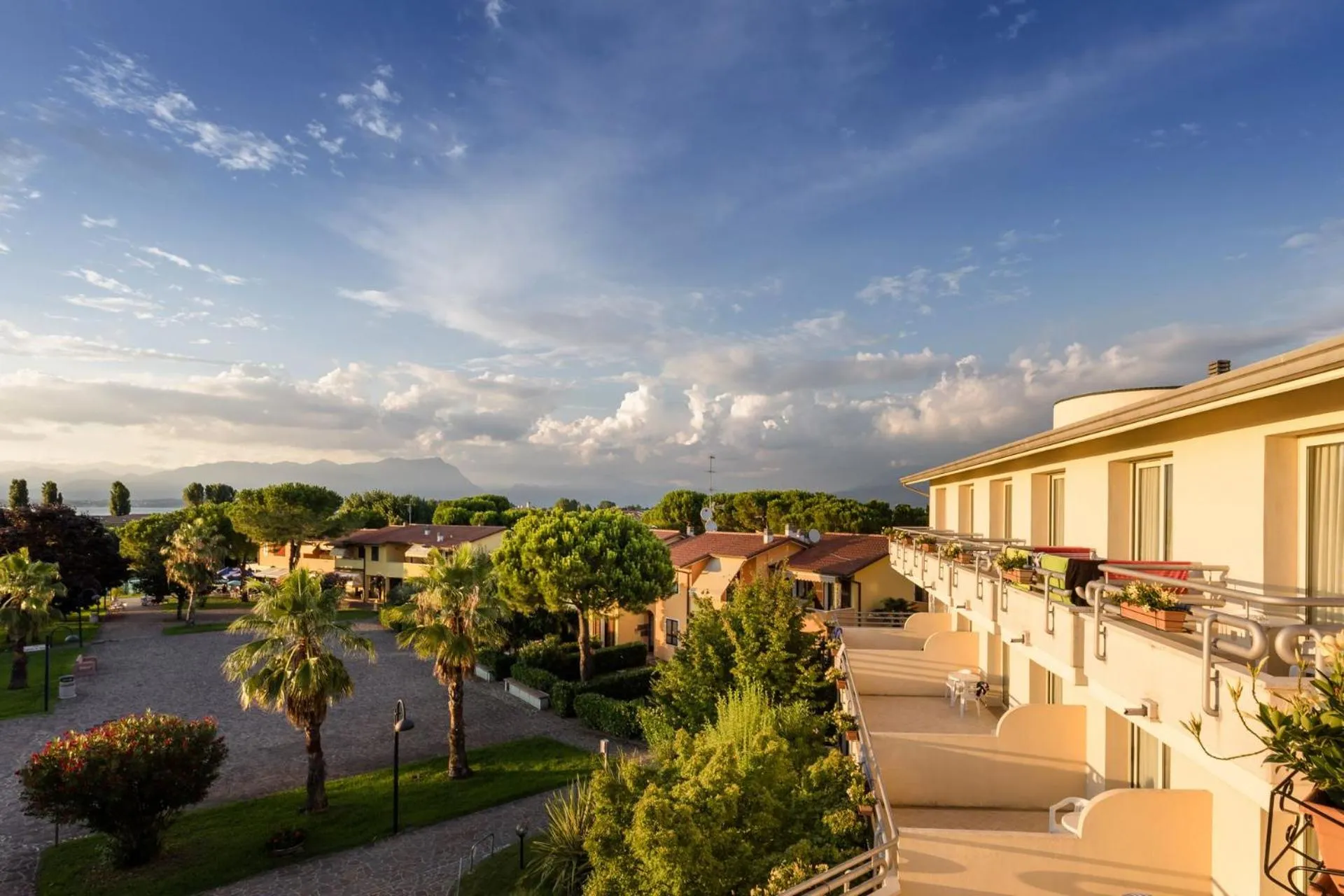 Property building in Hotel Du Parc