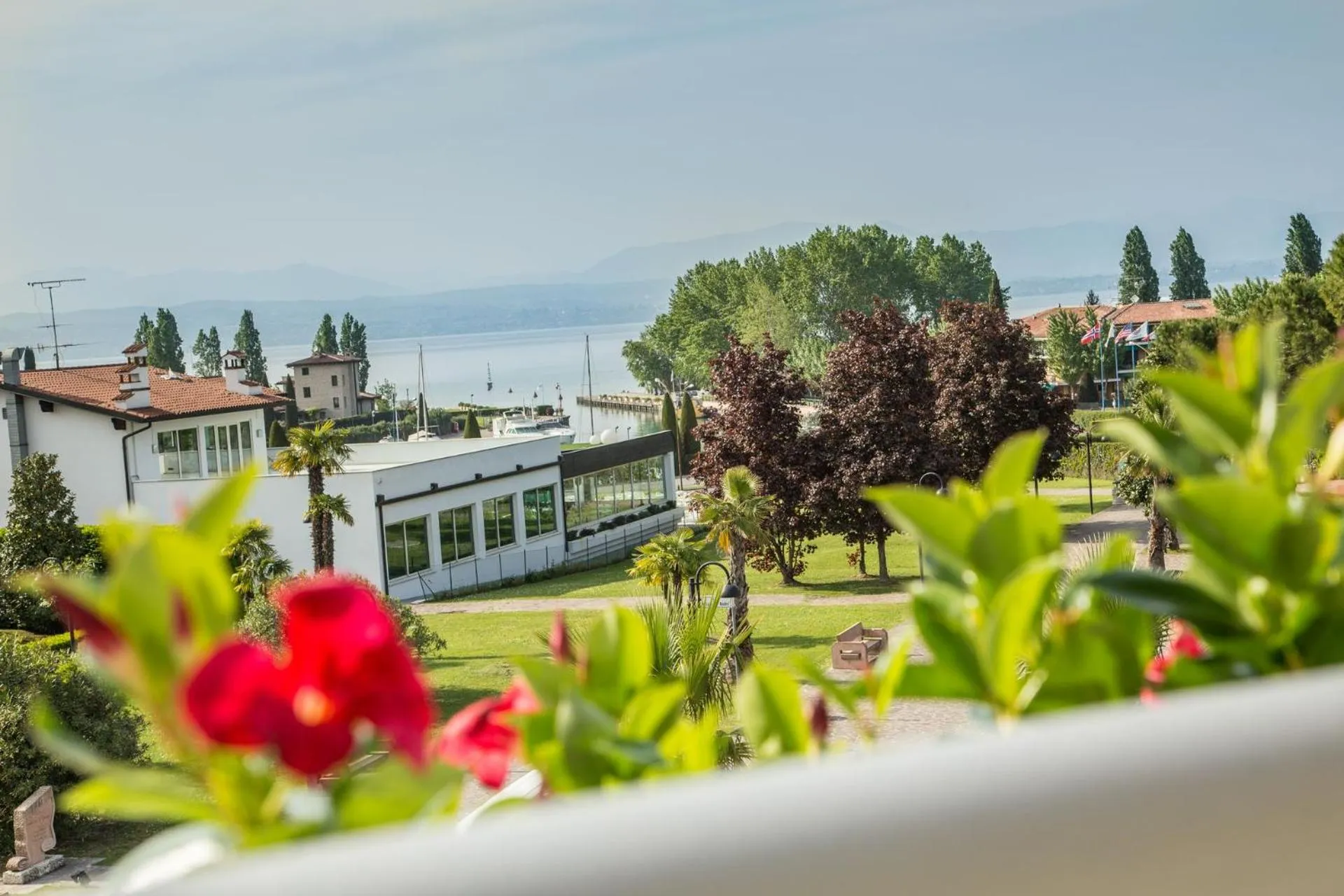 Spring in Hotel Du Parc