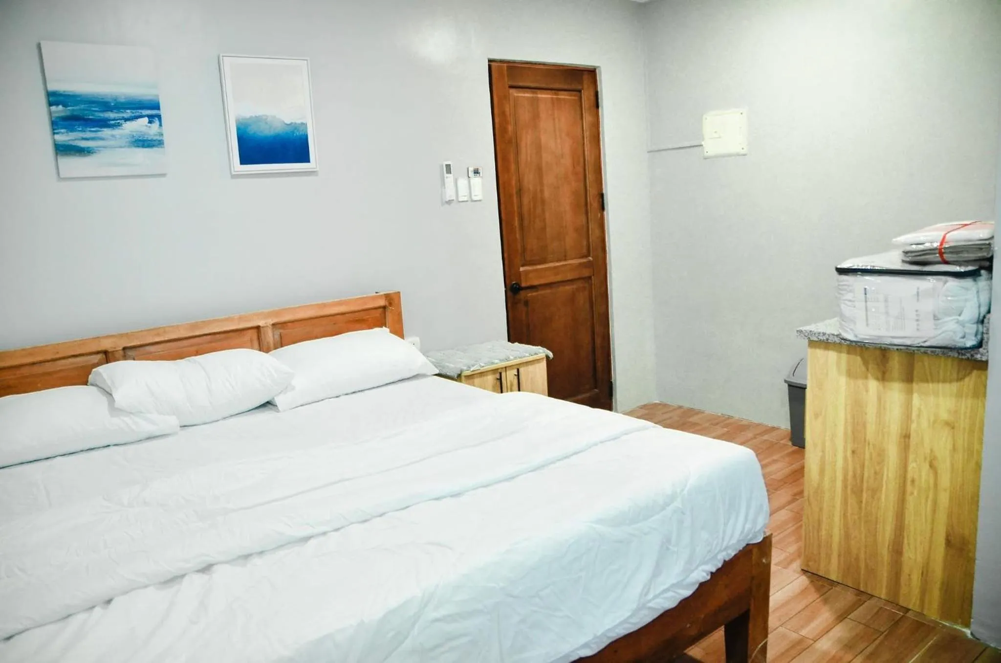 Bed in Malapascua Dos Marias Tourist Inn
