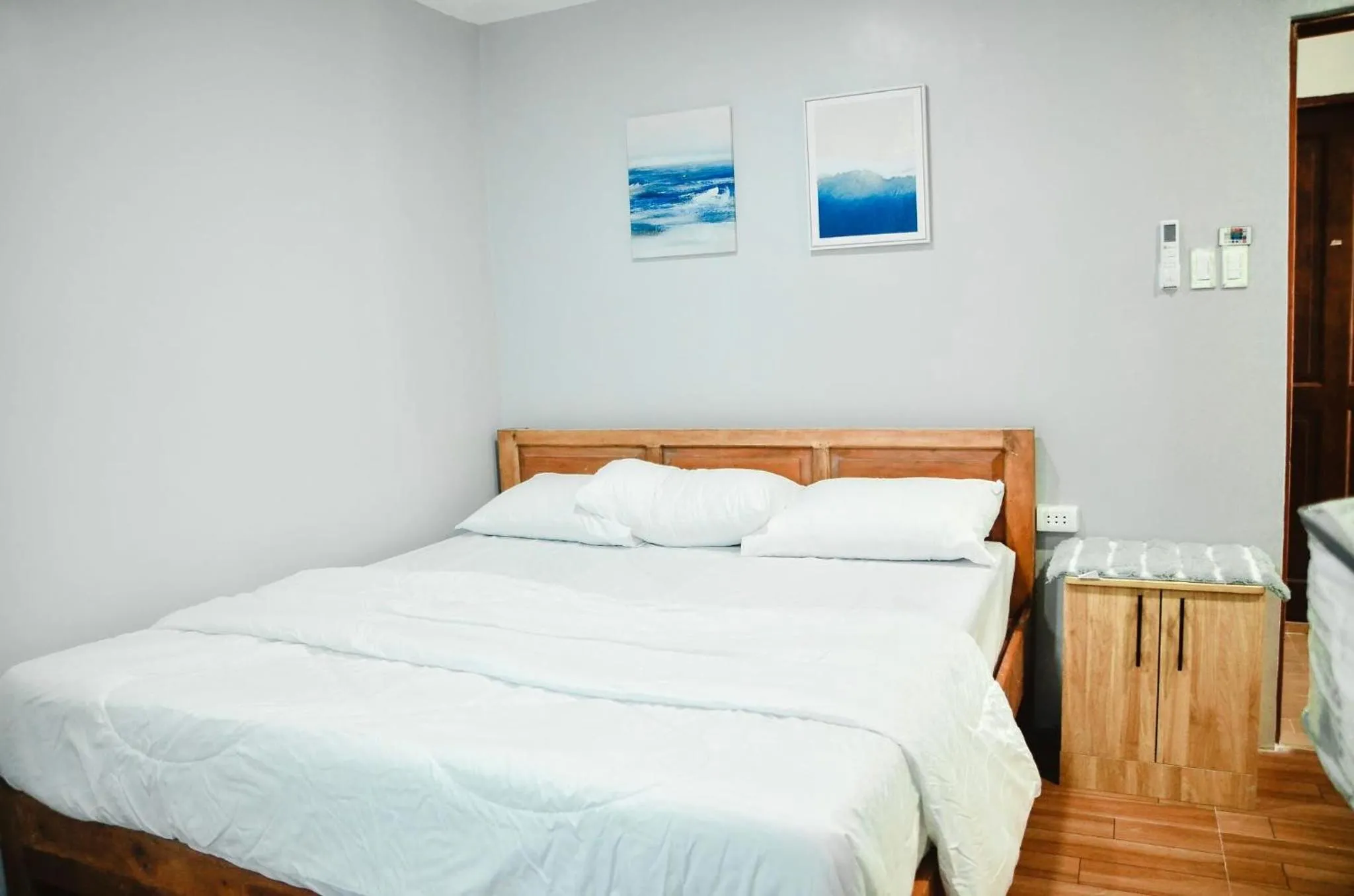 Bed in Malapascua Dos Marias Tourist Inn