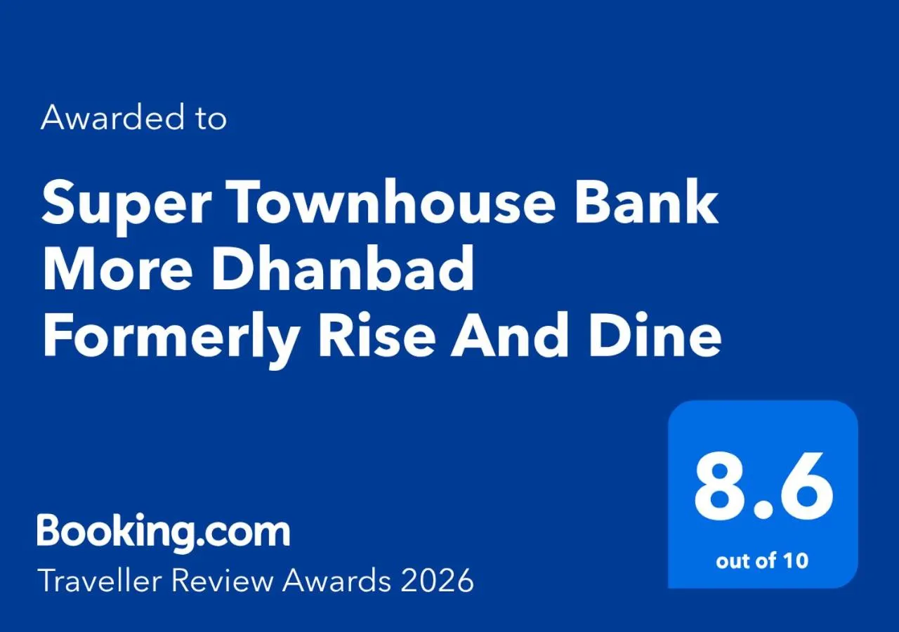 Super Townhouse Bank More Dhanbad Formerly Rise And Dine
