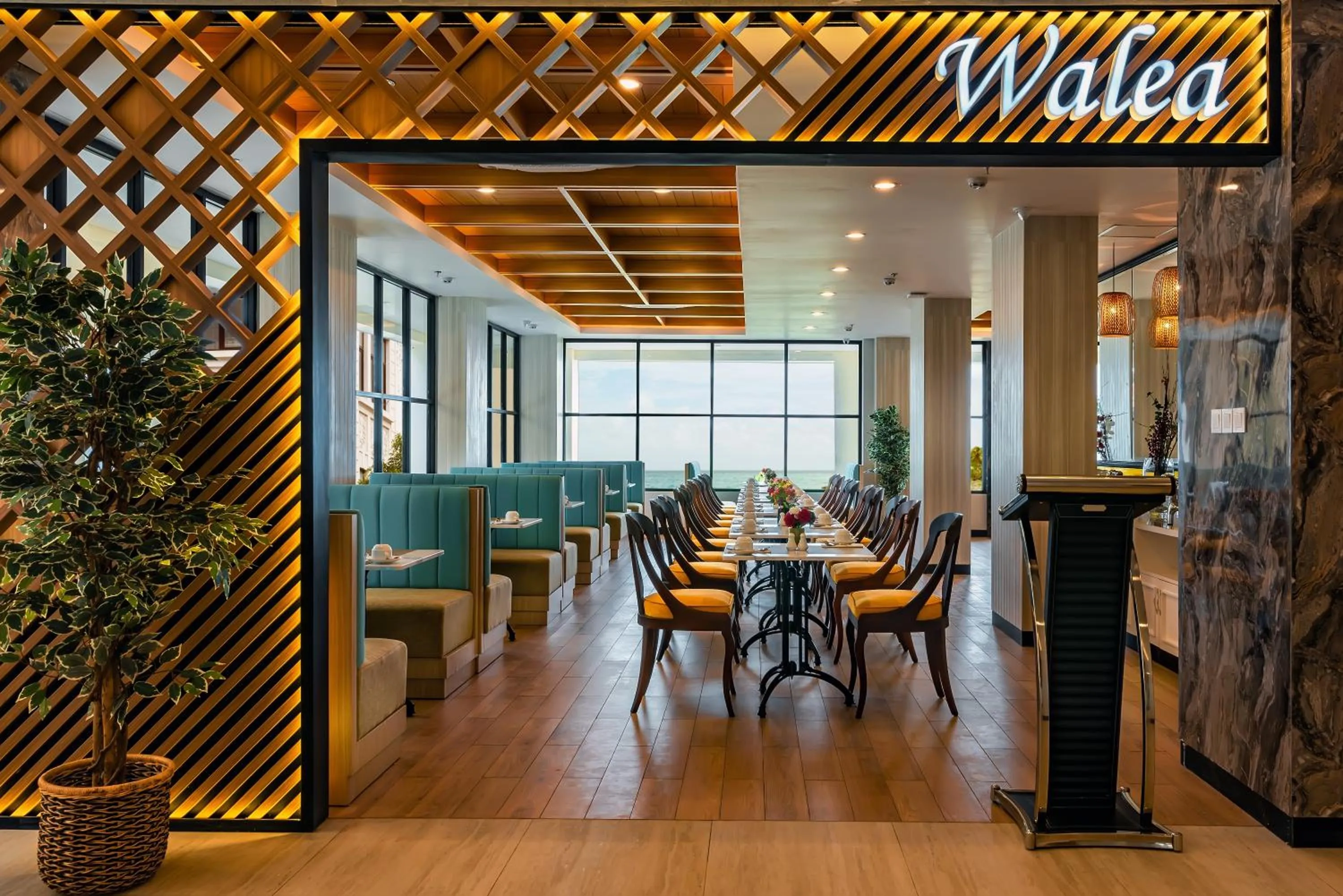 Restaurant/places to eat in d'primahotel Bandar Balikpapan