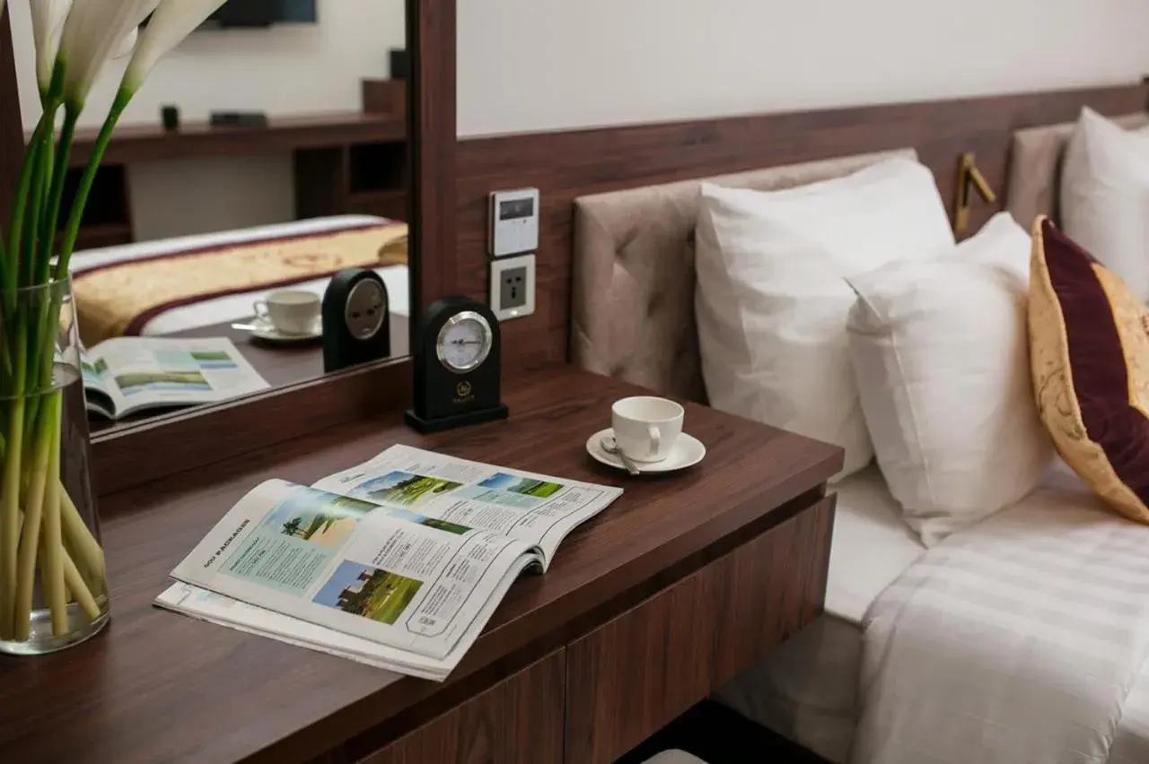 Bed in Halios Hotel Halong Bed in Halios Hotel Halong