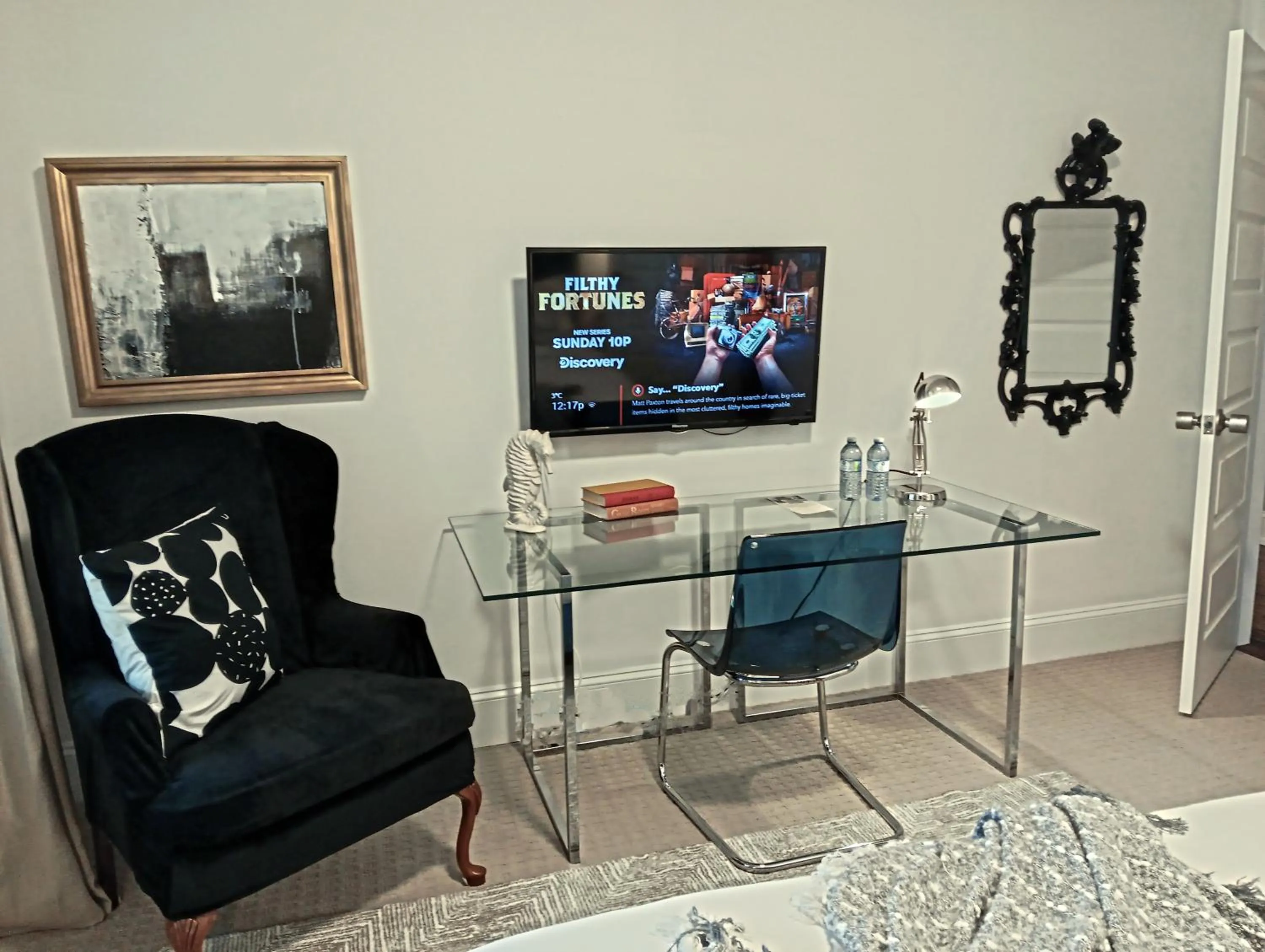 TV and multimedia in Sand and Salt Bed & Breakfast