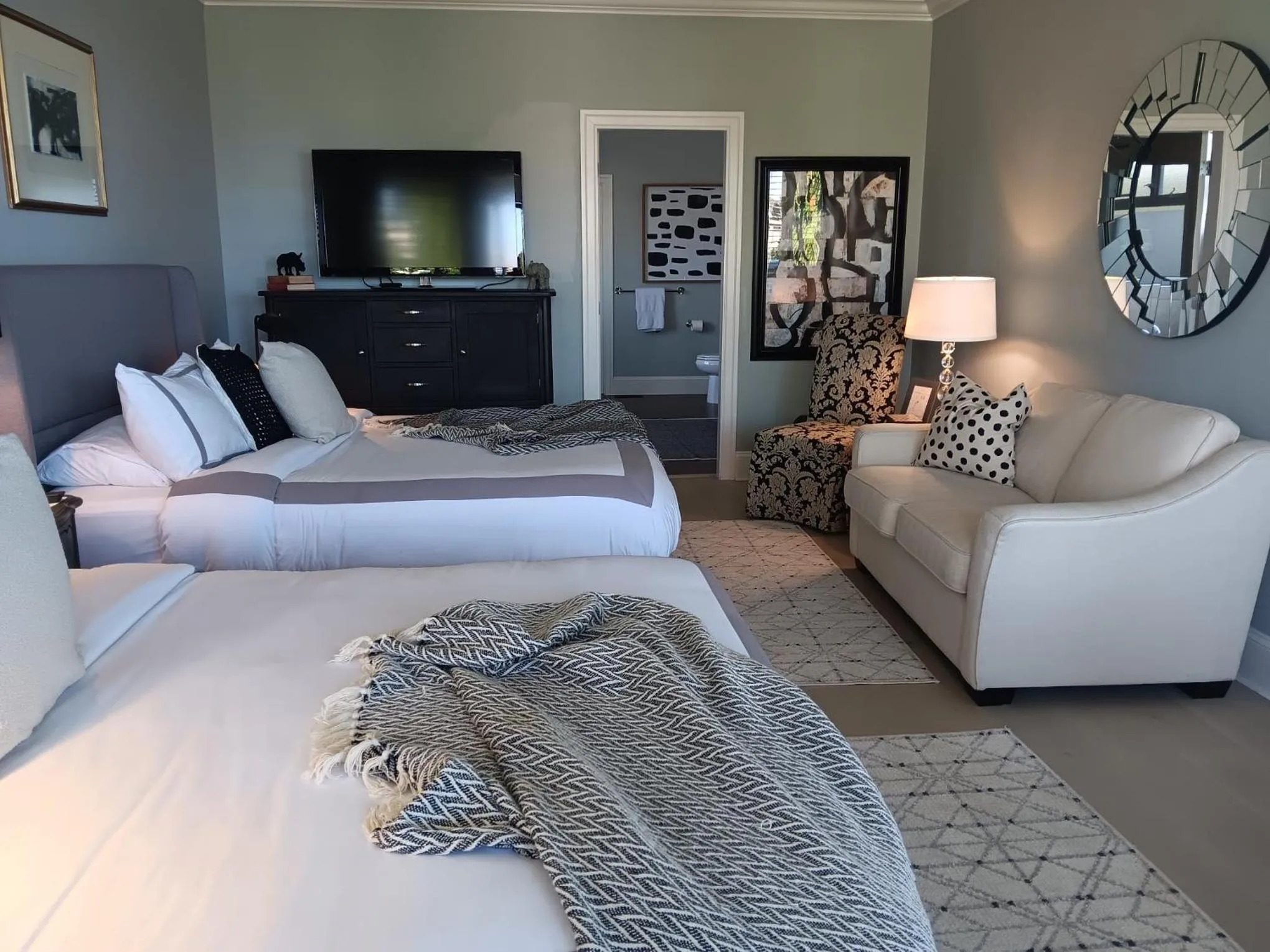 Bedroom, Bed in Sand and Salt Bed & Breakfast