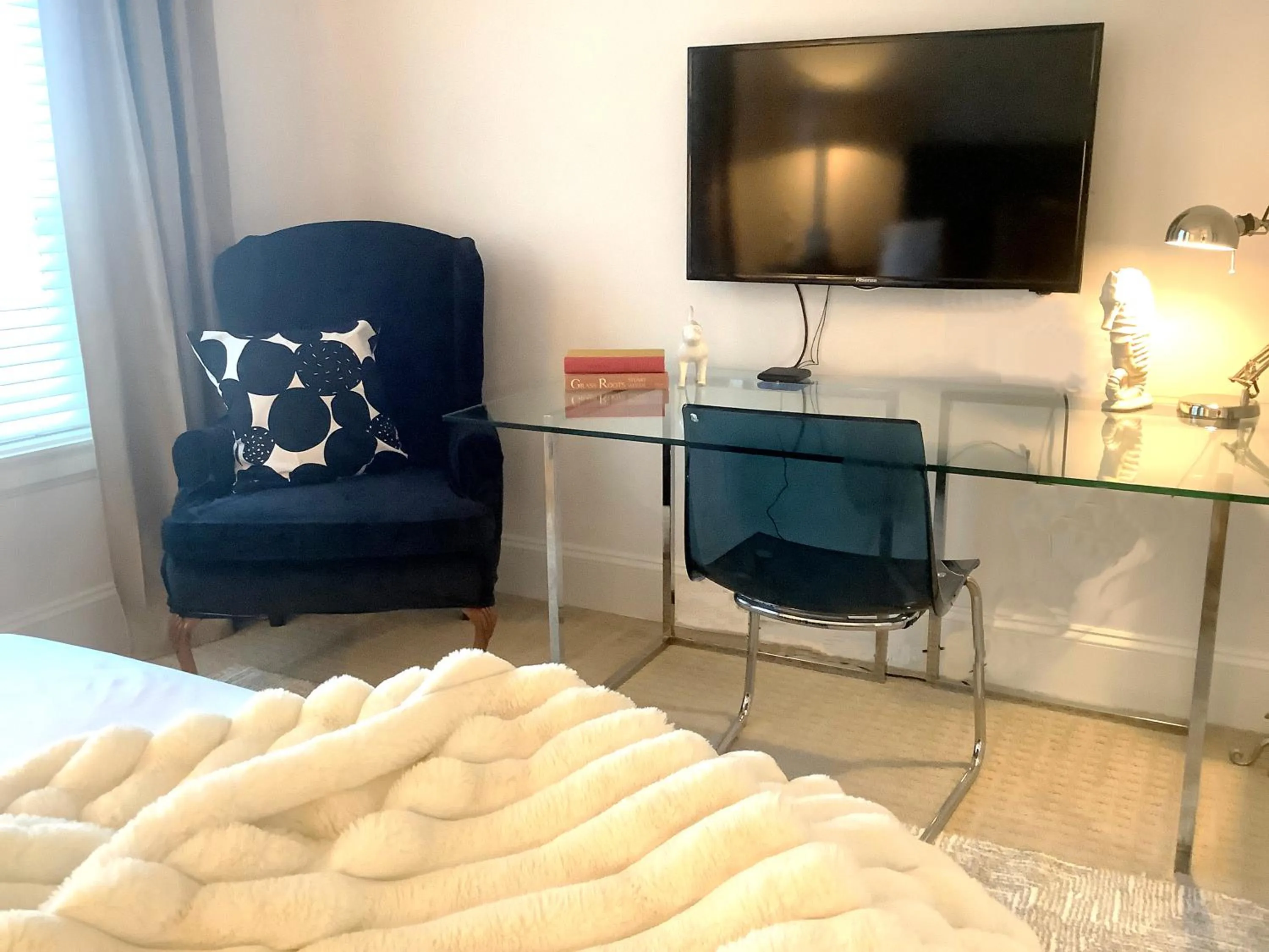 Seating area, Bed in Sand and Salt Bed & Breakfast