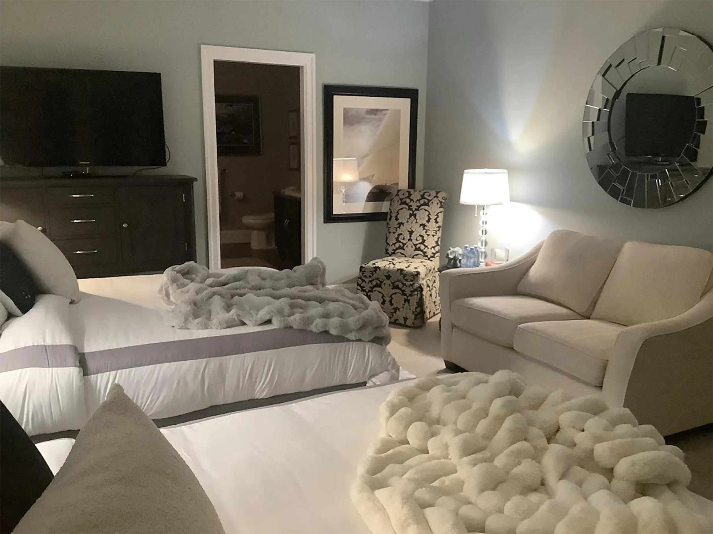 Bed in Sand and Salt Bed & Breakfast