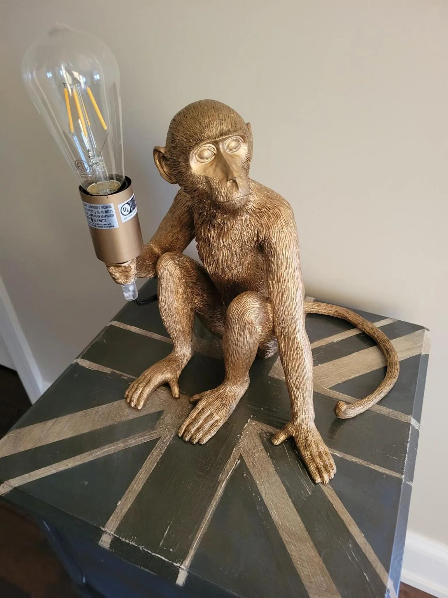 Decorative detail in Sand and Salt Bed & Breakfast