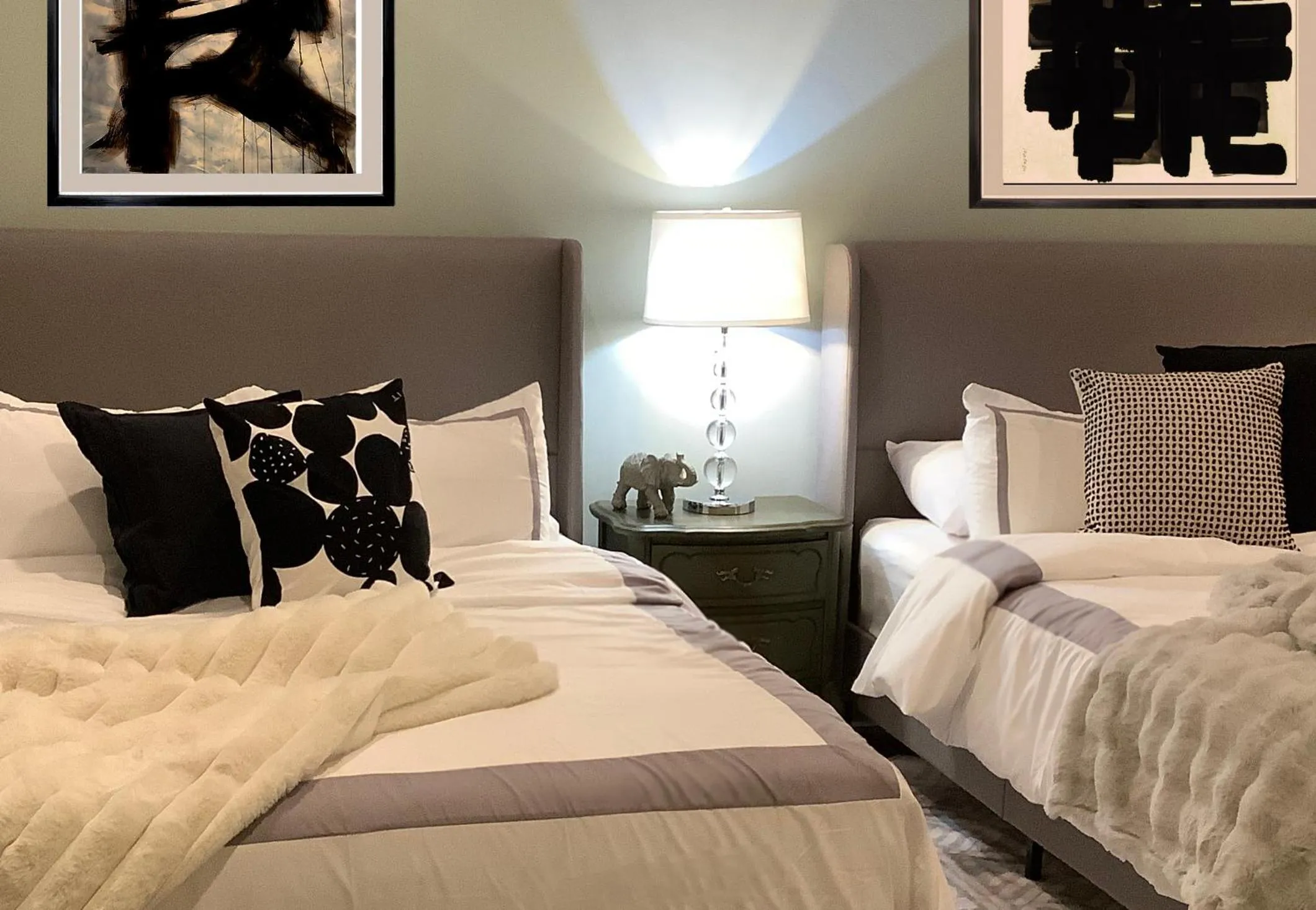 Bed in Sand and Salt Bed & Breakfast