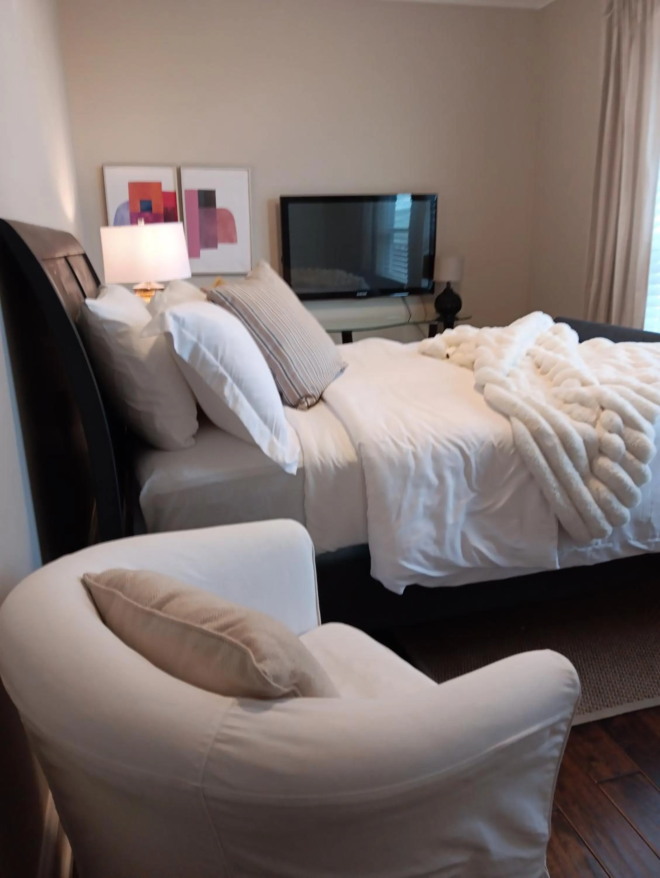 Bedroom, Bed in Sand and Salt Bed & Breakfast