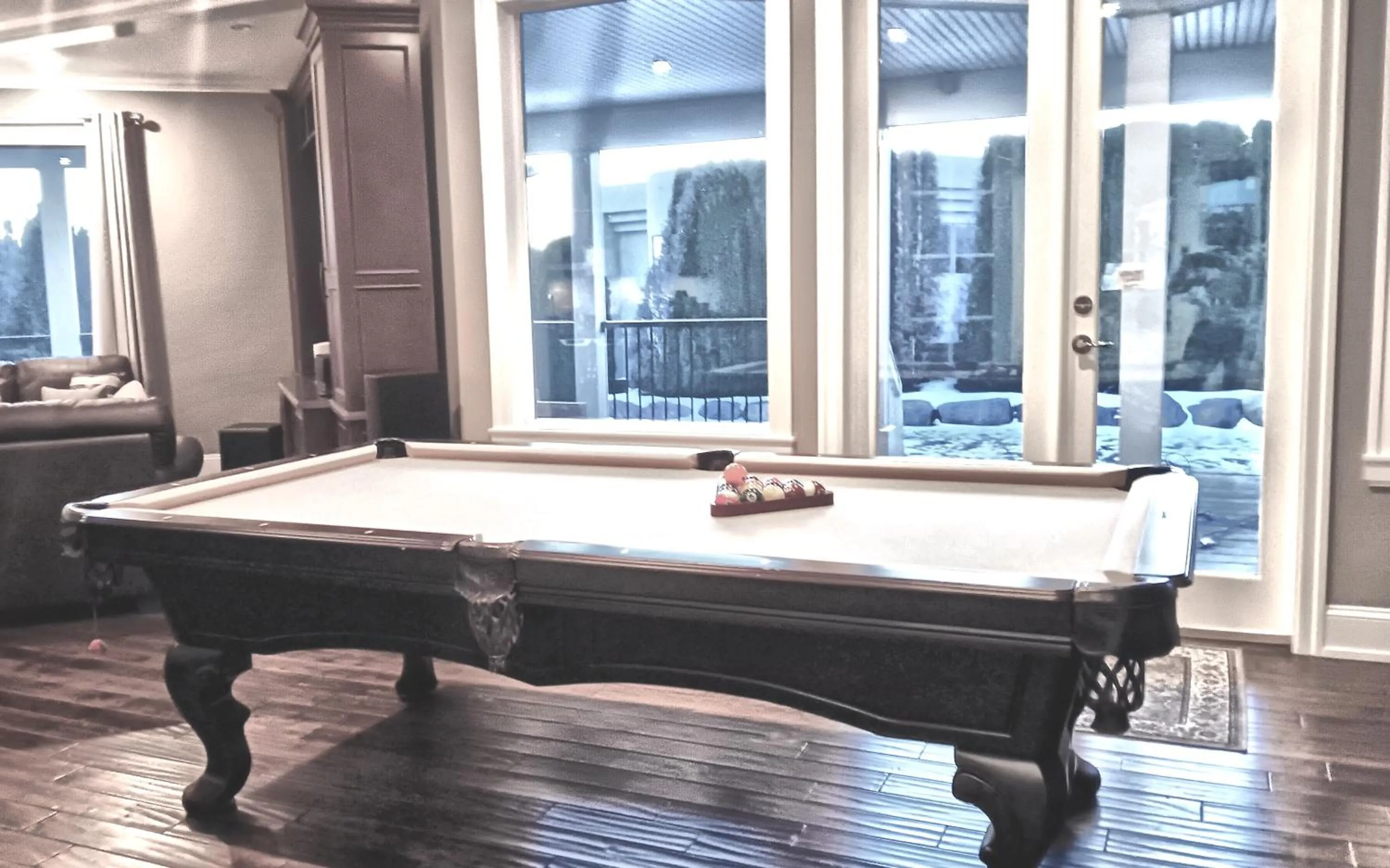 Game Room in Sand and Salt Bed & Breakfast