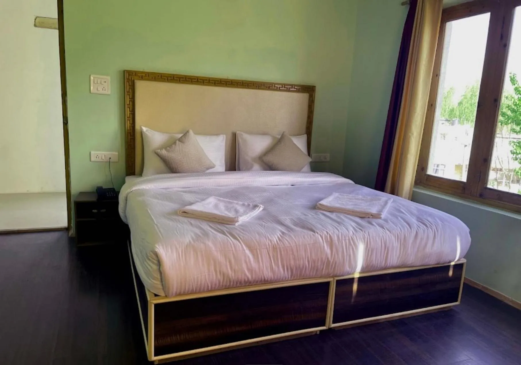 Bed in TIH Hotel Jorchung