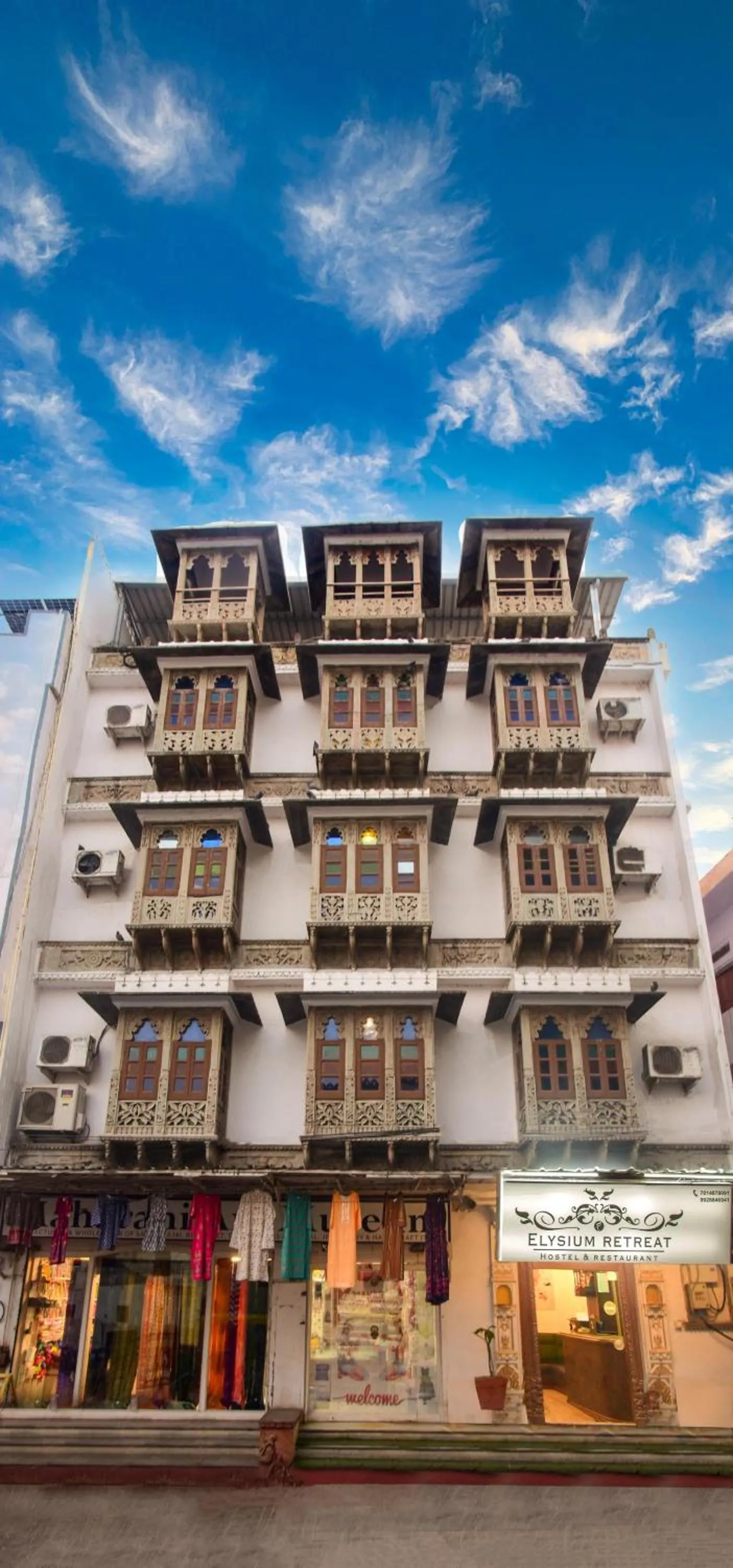 Property building in Elysium Retreat- The Heritage Haveli