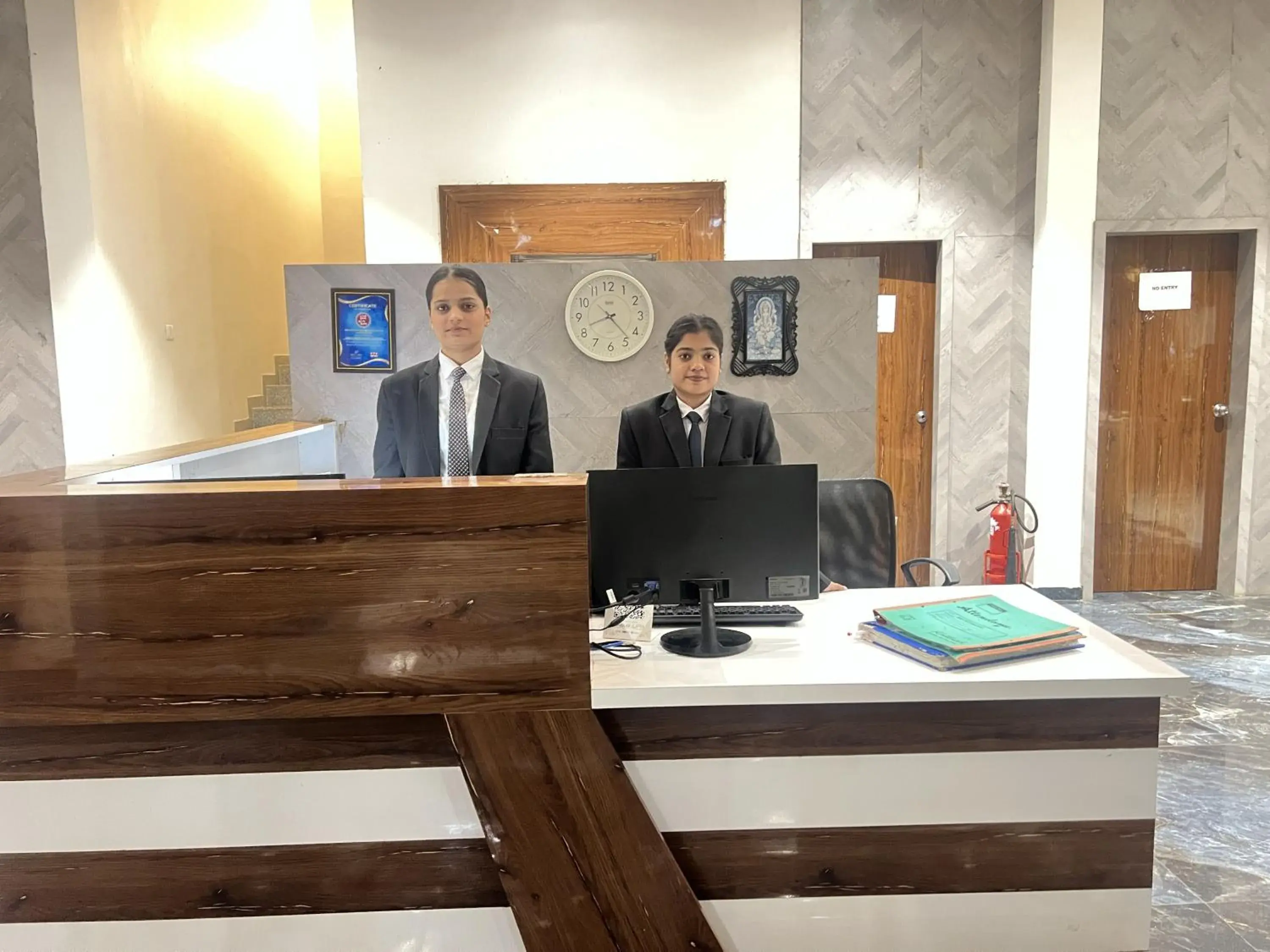 Lobby or reception in Daksh The Valley Resort - Saputara Lobby or reception in Daksh The Valley Resort - Saputara