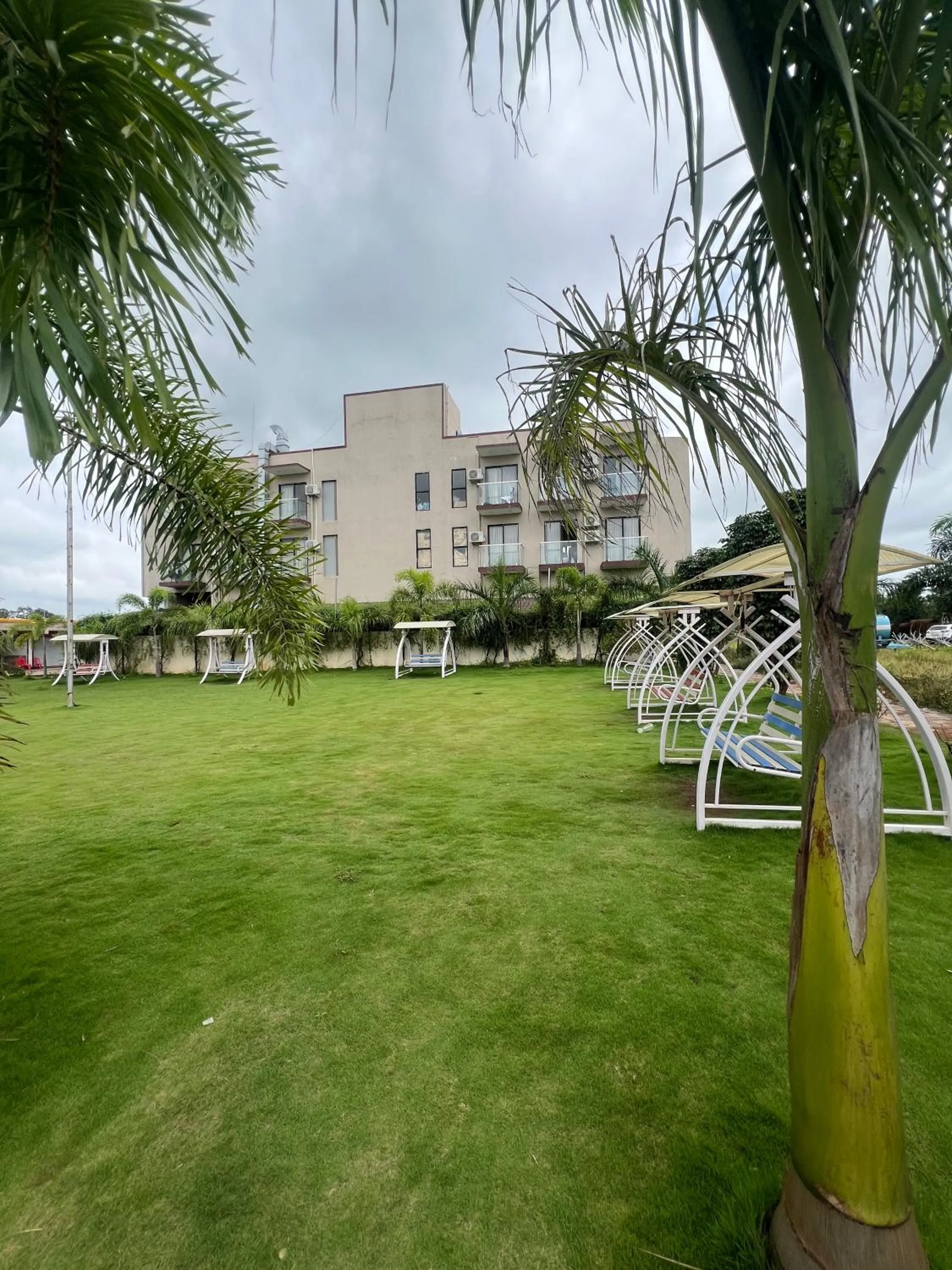 Children play ground in Daksh The Valley Resort - Saputara