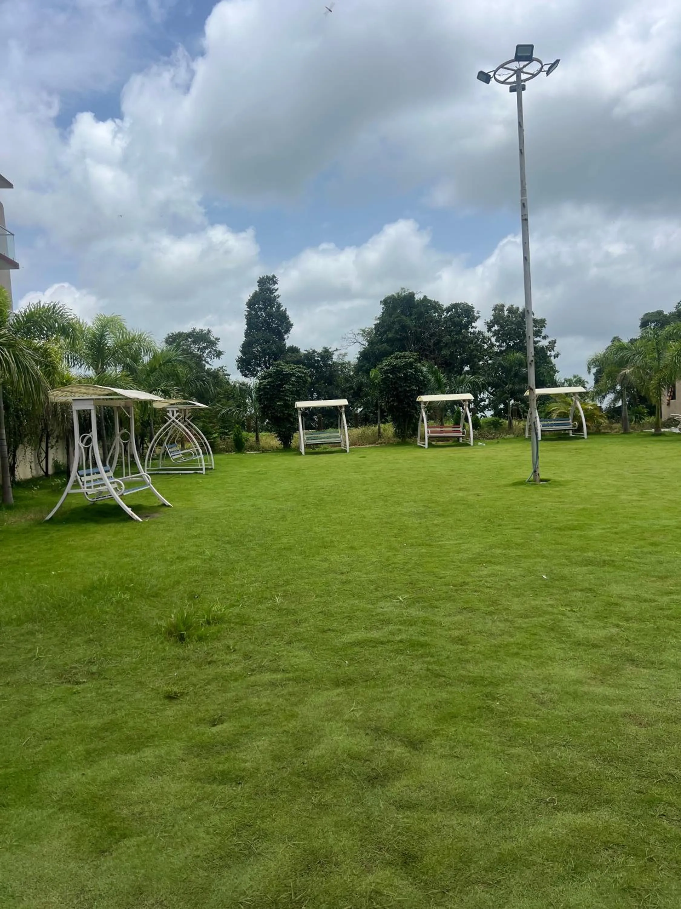 Children play ground in Daksh The Valley Resort - Saputara