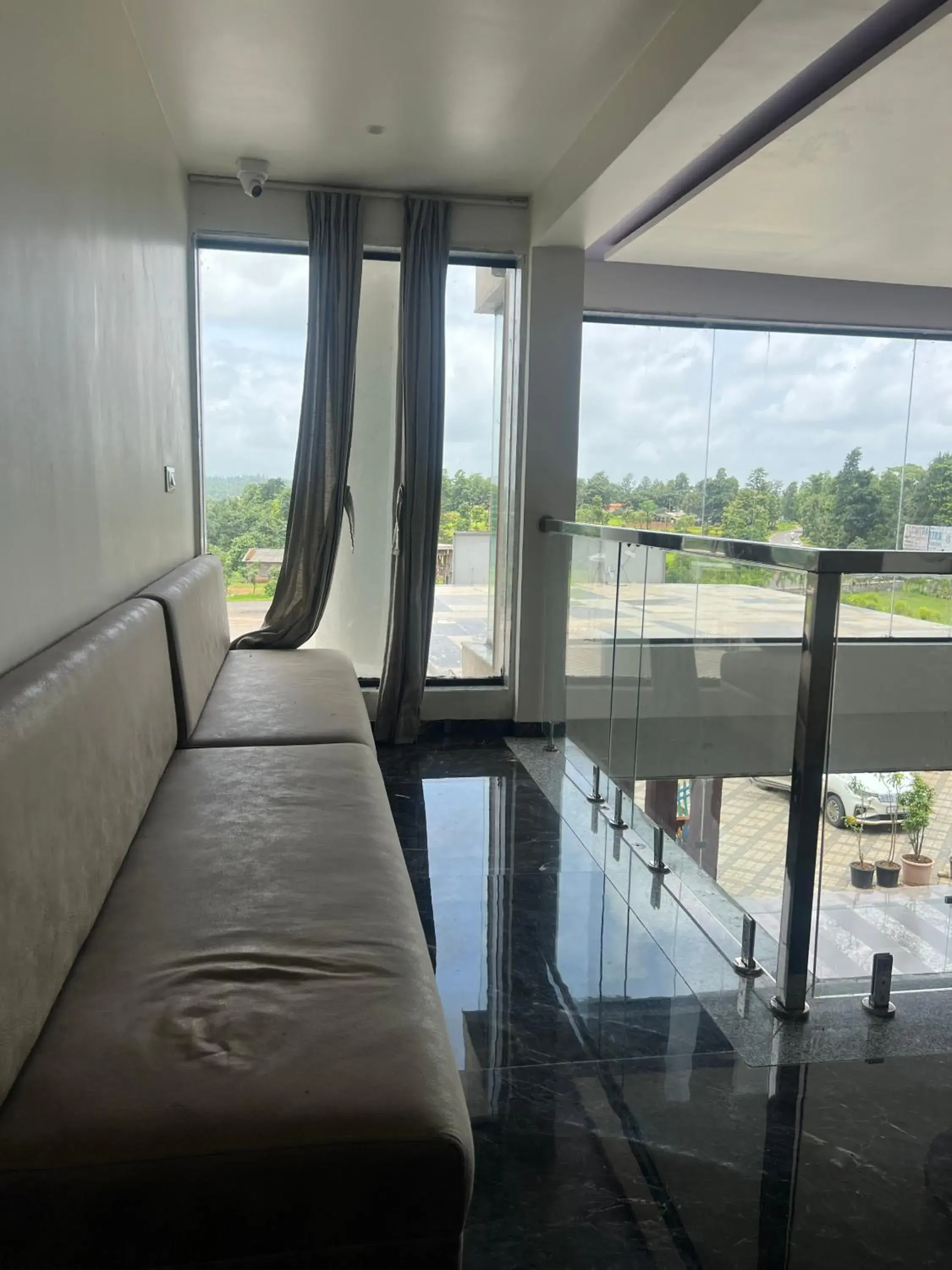 Lobby or reception in Daksh The Valley Resort - Saputara Lobby or reception in Daksh The Valley Resort - Saputara