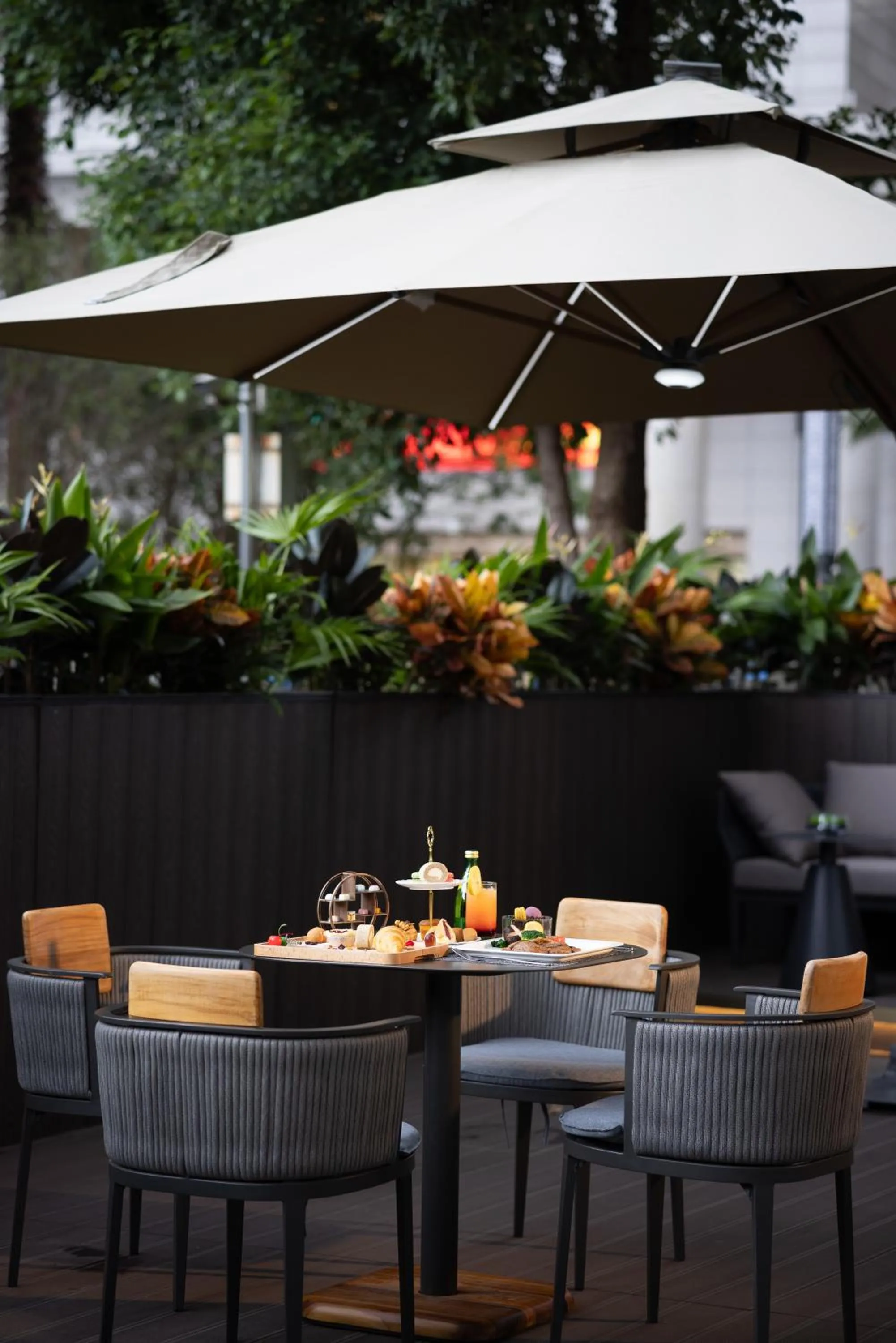 Balcony/Terrace in Home2 Suite by Hilton Kunming Xishan