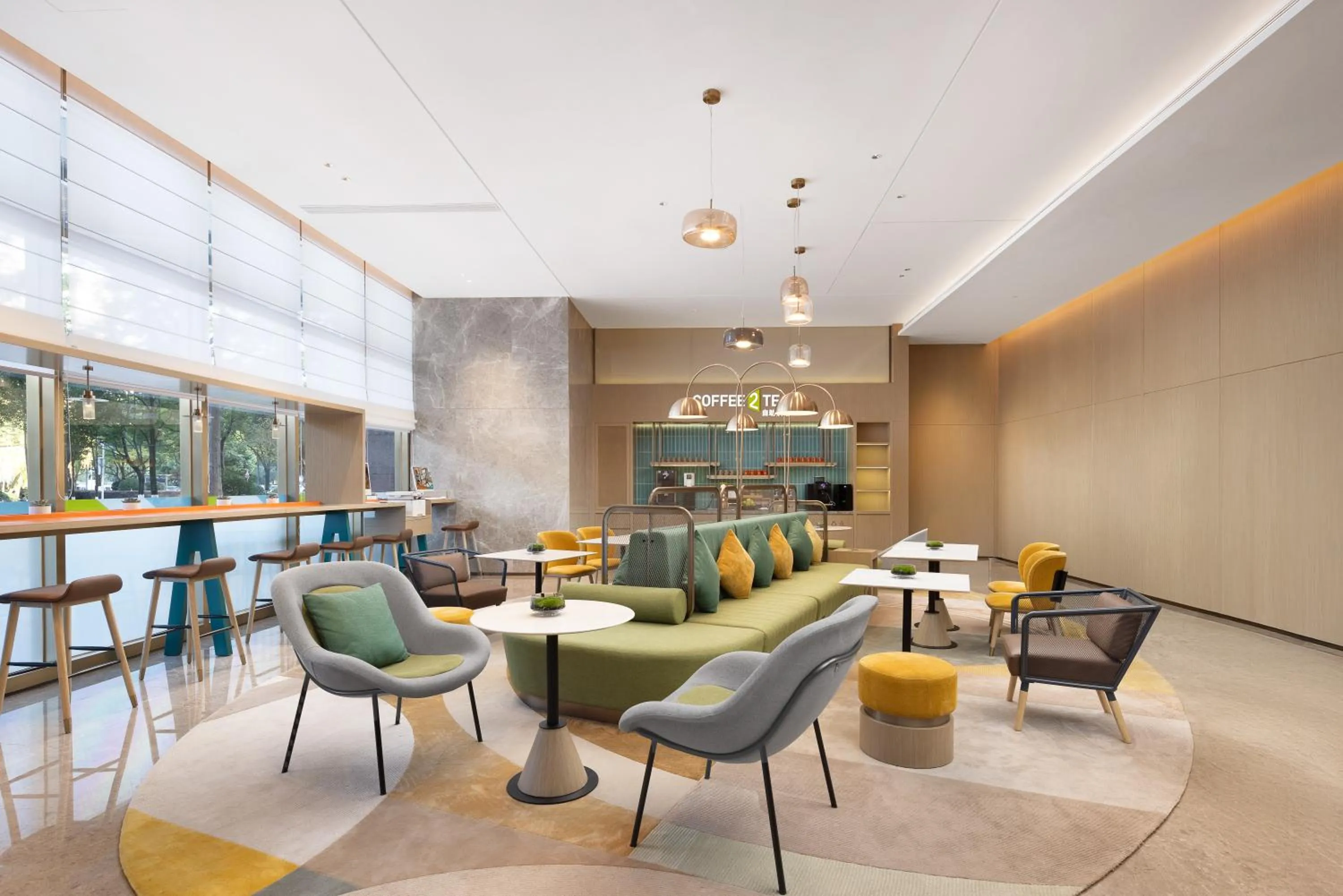 Lobby or reception in Home2 Suite by Hilton Kunming Xishan