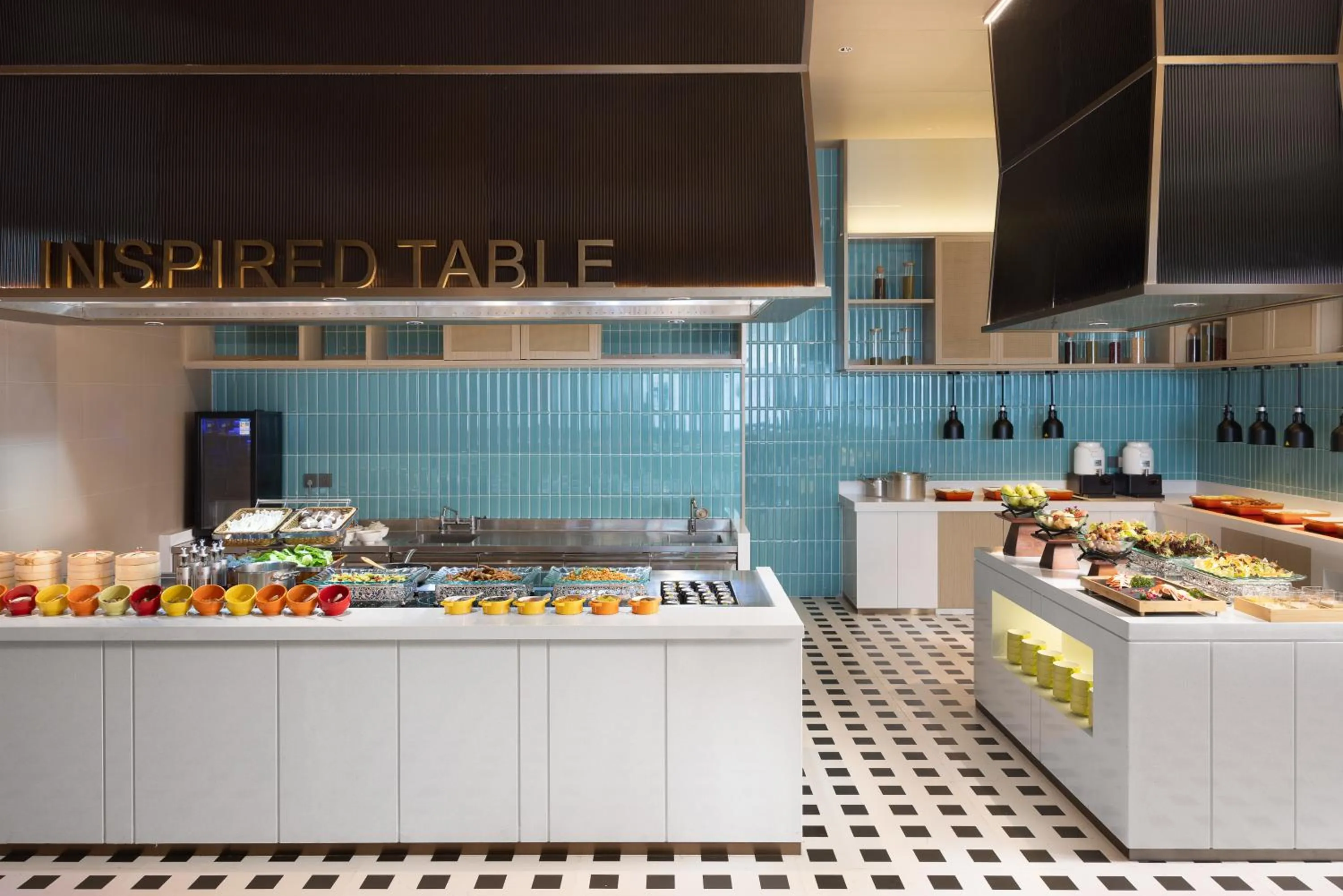 Restaurant/places to eat in Home2 Suite by Hilton Kunming Xishan