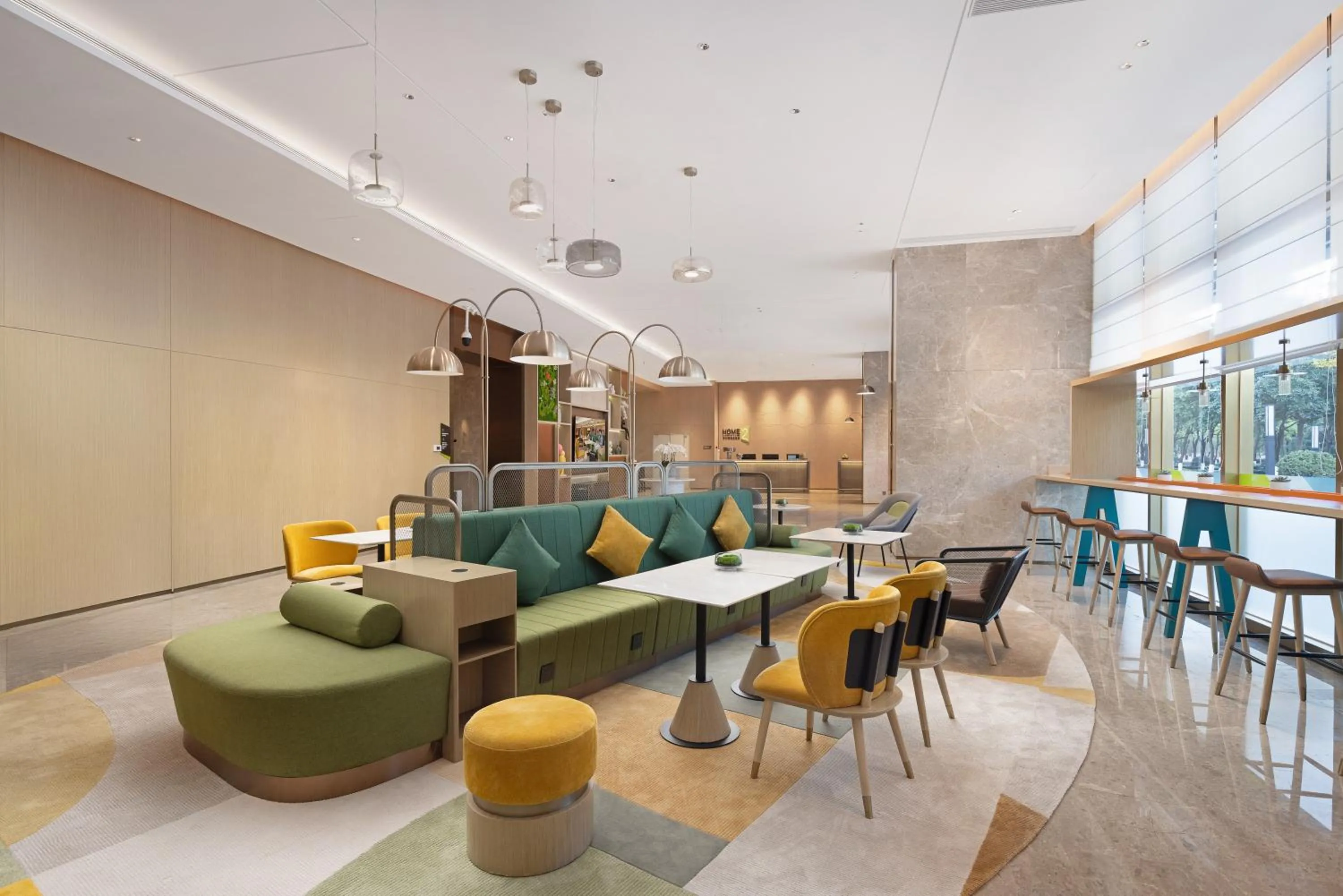 Lobby or reception in Home2 Suite by Hilton Kunming Xishan