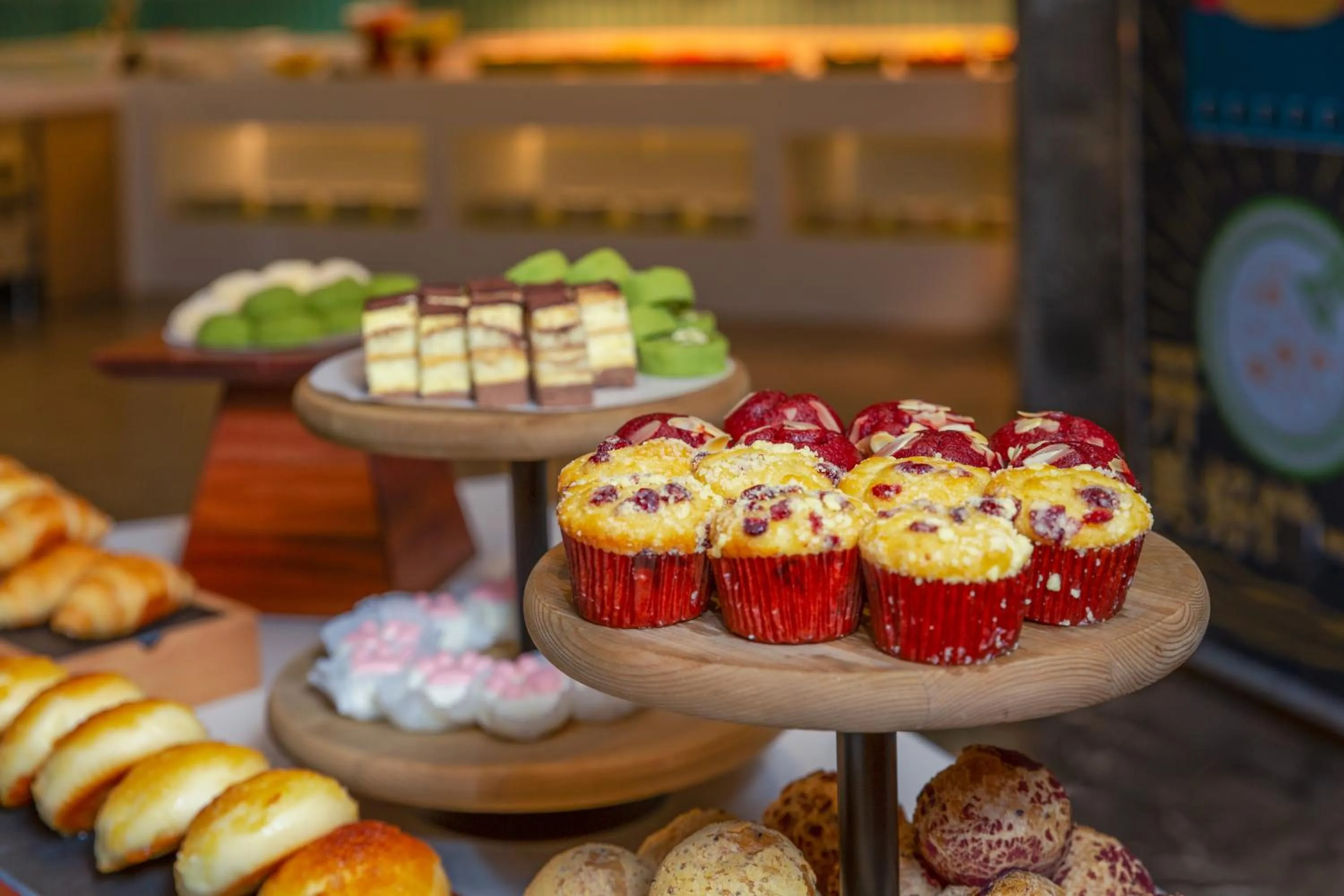 Buffet breakfast in Home2 Suite by Hilton Foshan Lishui