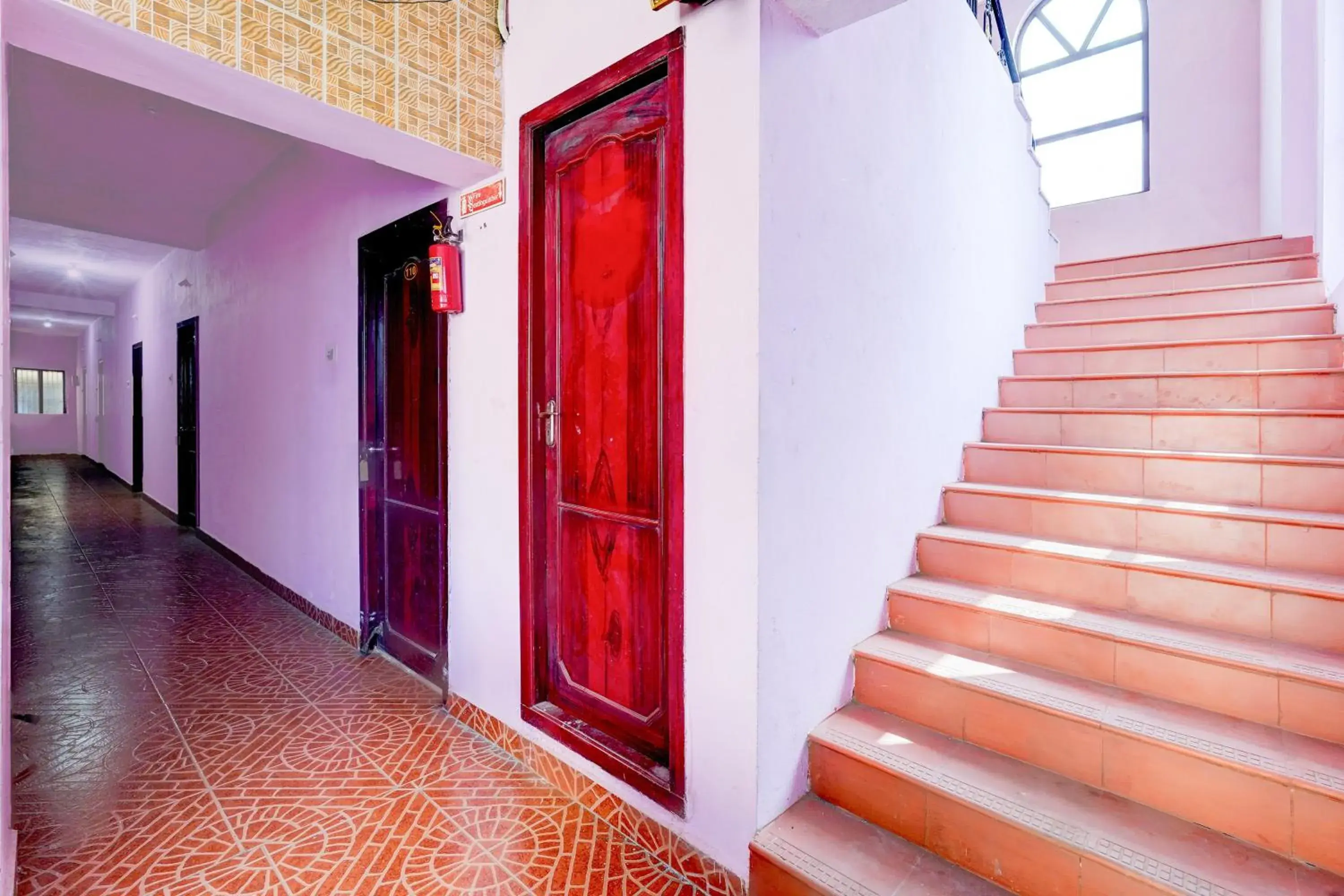 Lobby or reception in Super Hotel O Nemeli Road Sriram Nagar Lobby or reception in Super Hotel O Nemeli Road Sriram Nagar