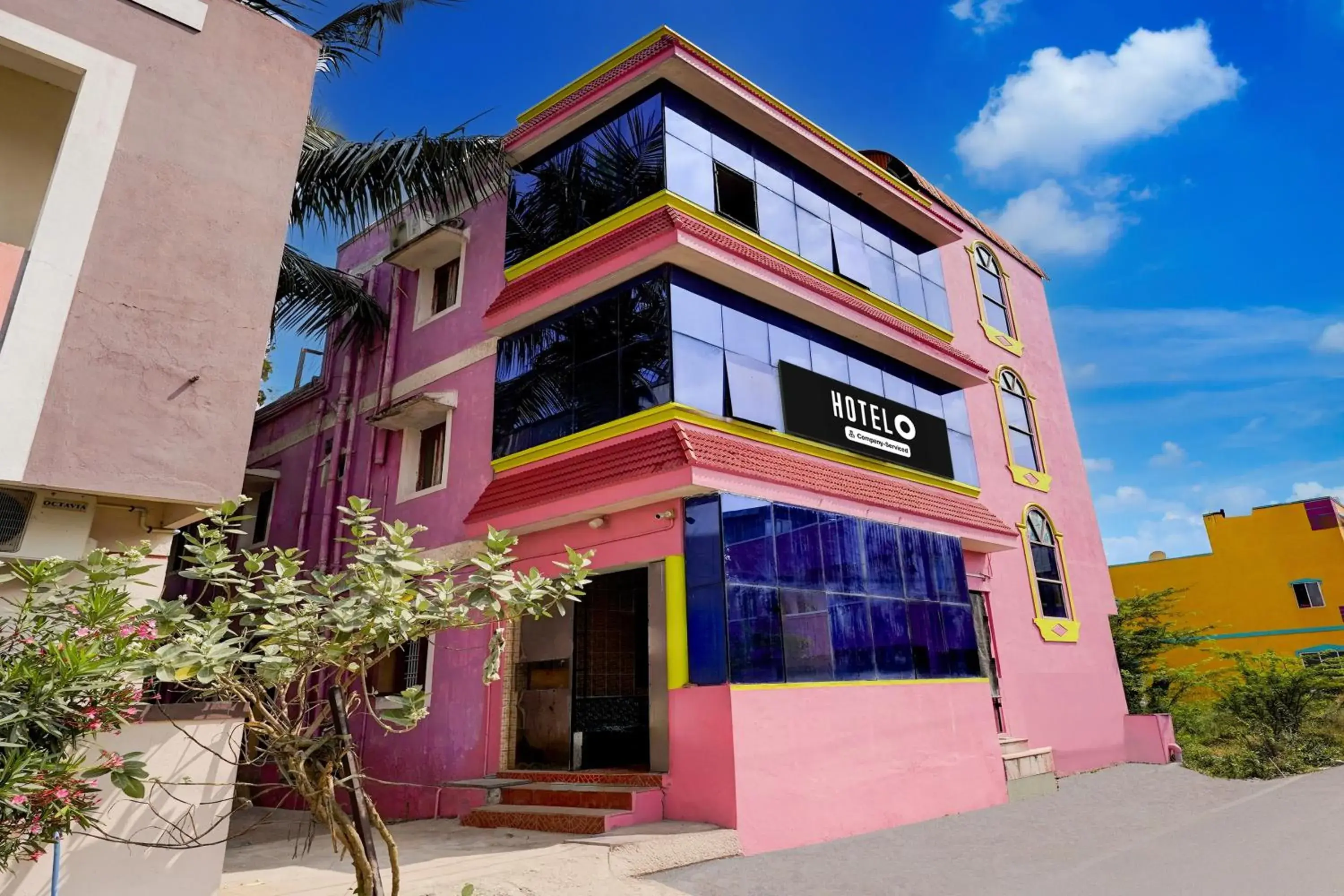 Facade/entrance in Super Hotel O Nemeli Road Sriram Nagar Facade/entrance in Super Hotel O Nemeli Road Sriram Nagar