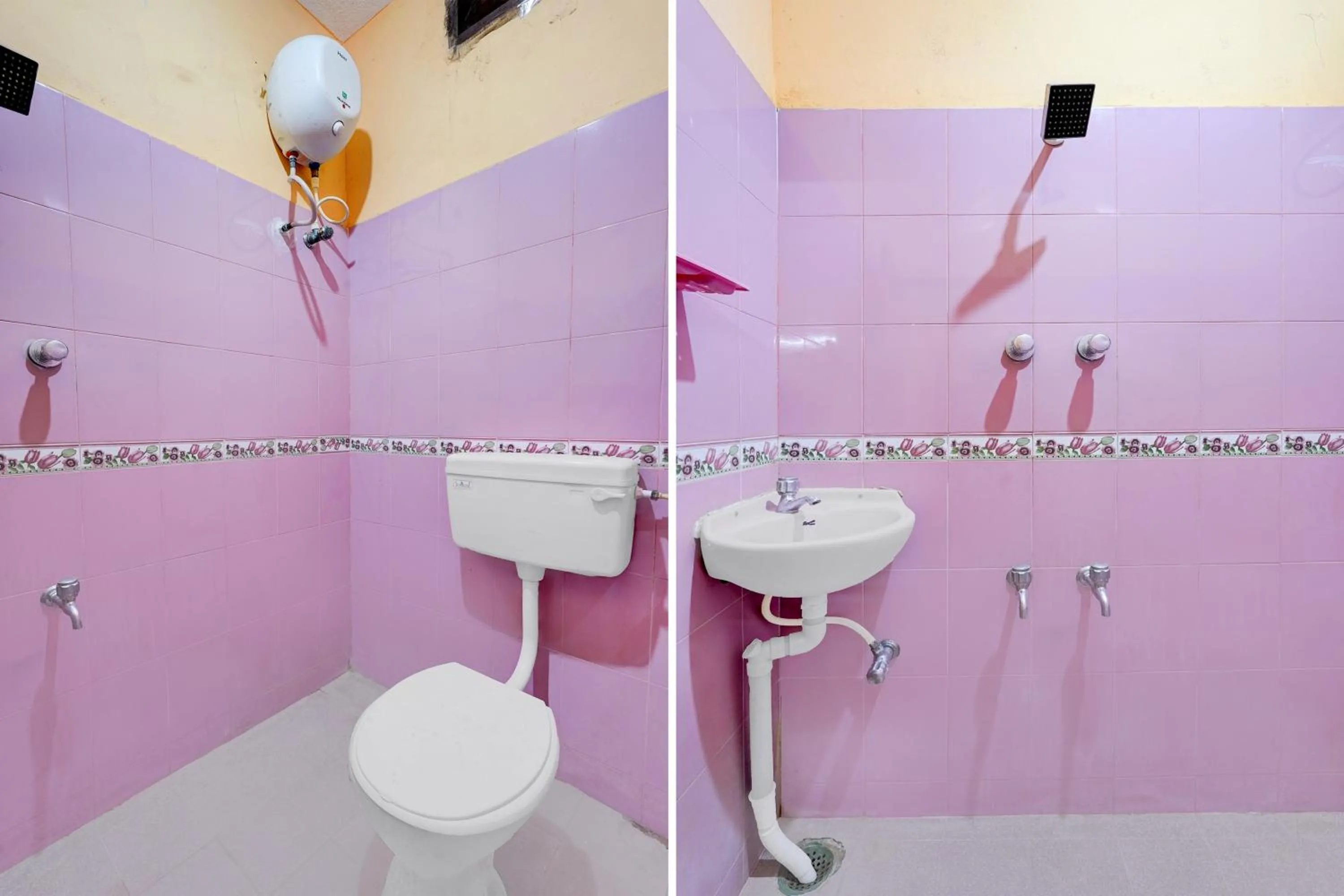 Bathroom in Super Hotel O Nemeli Road Sriram Nagar