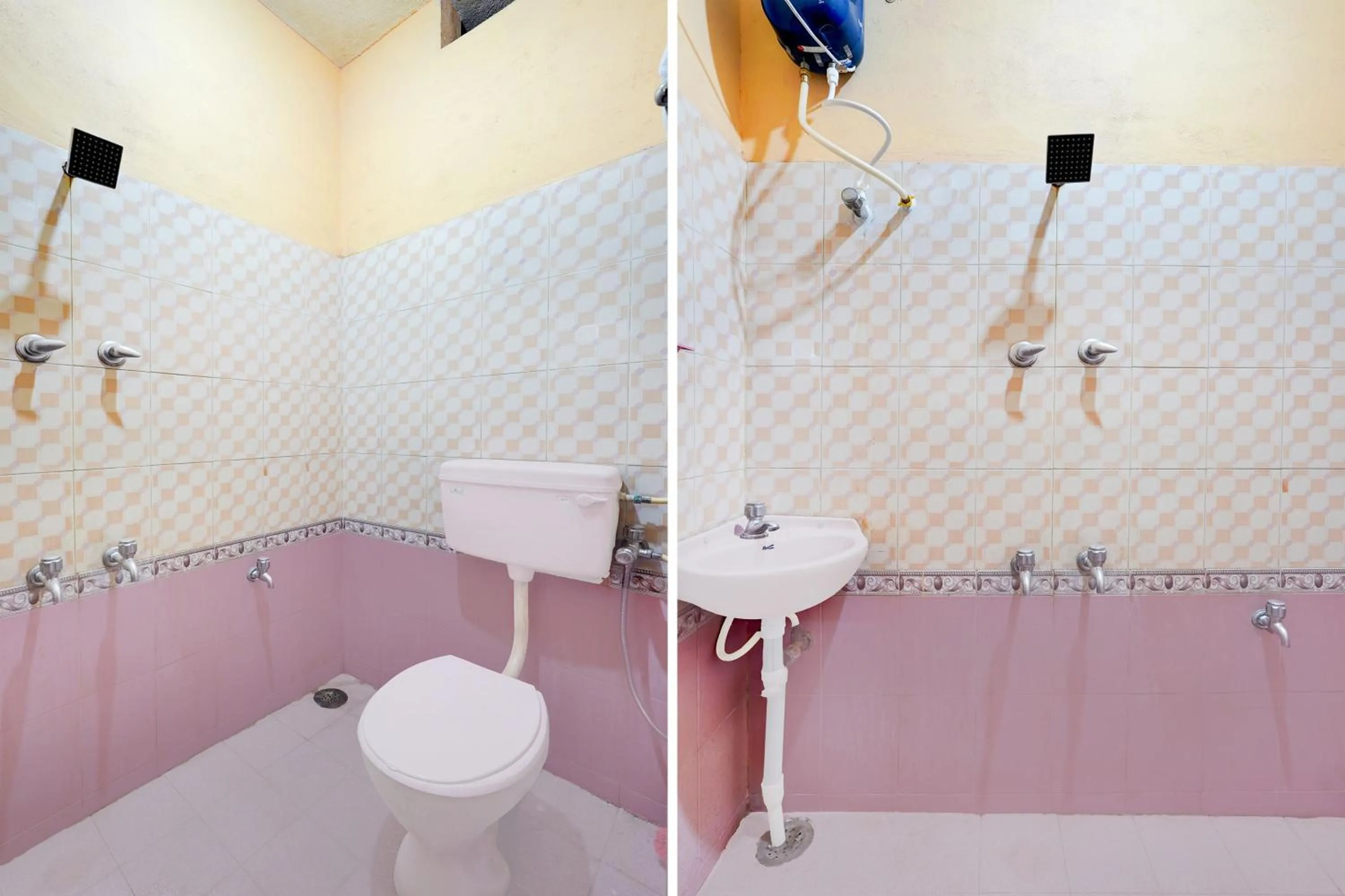 Bathroom in Super Hotel O Nemeli Road Sriram Nagar