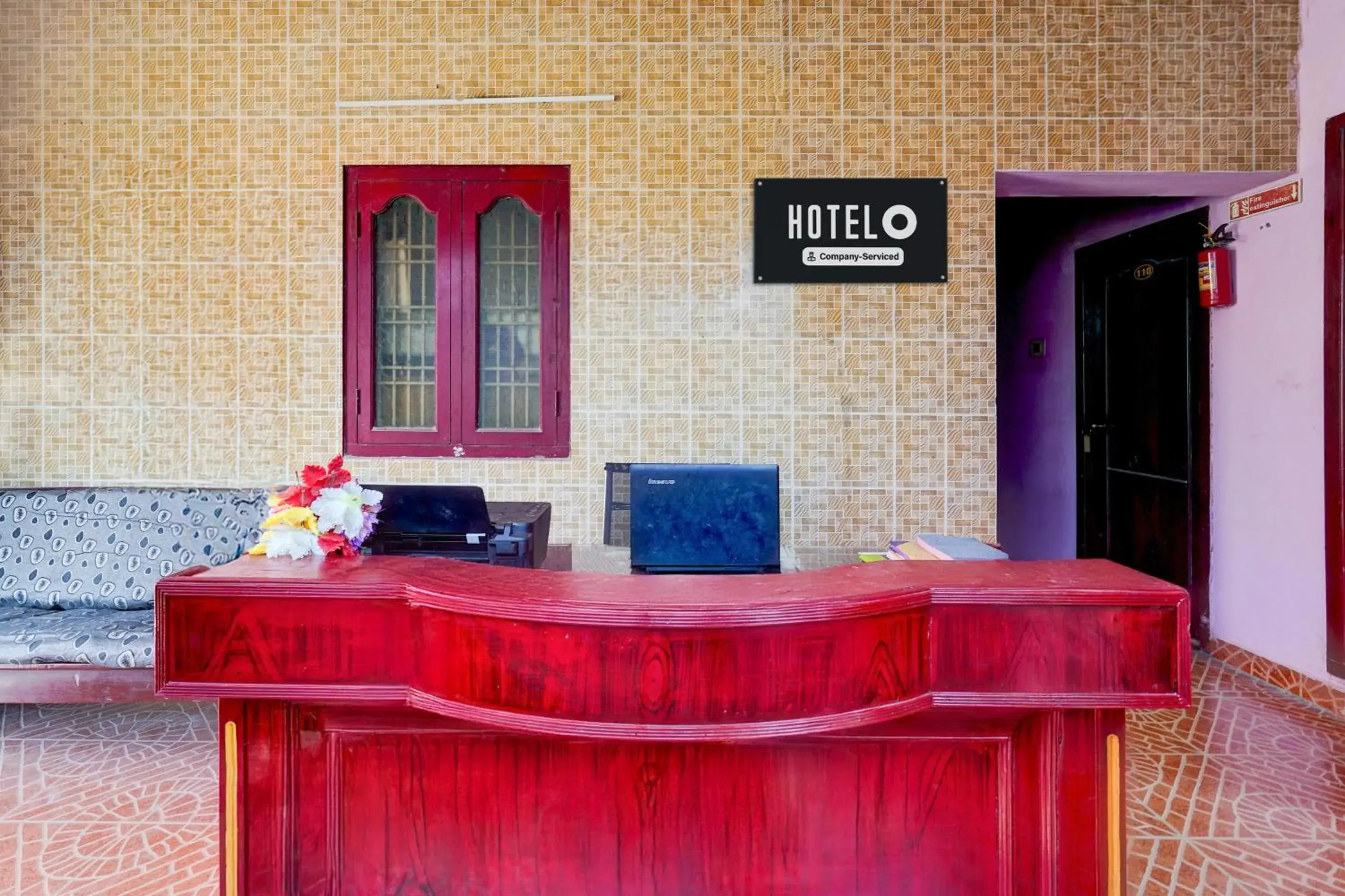 Lobby or reception in Super Hotel O Nemeli Road Sriram Nagar Lobby or reception in Super Hotel O Nemeli Road Sriram Nagar